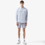 Lacoste Erkek Relaxed Fit Mavi Gömlek