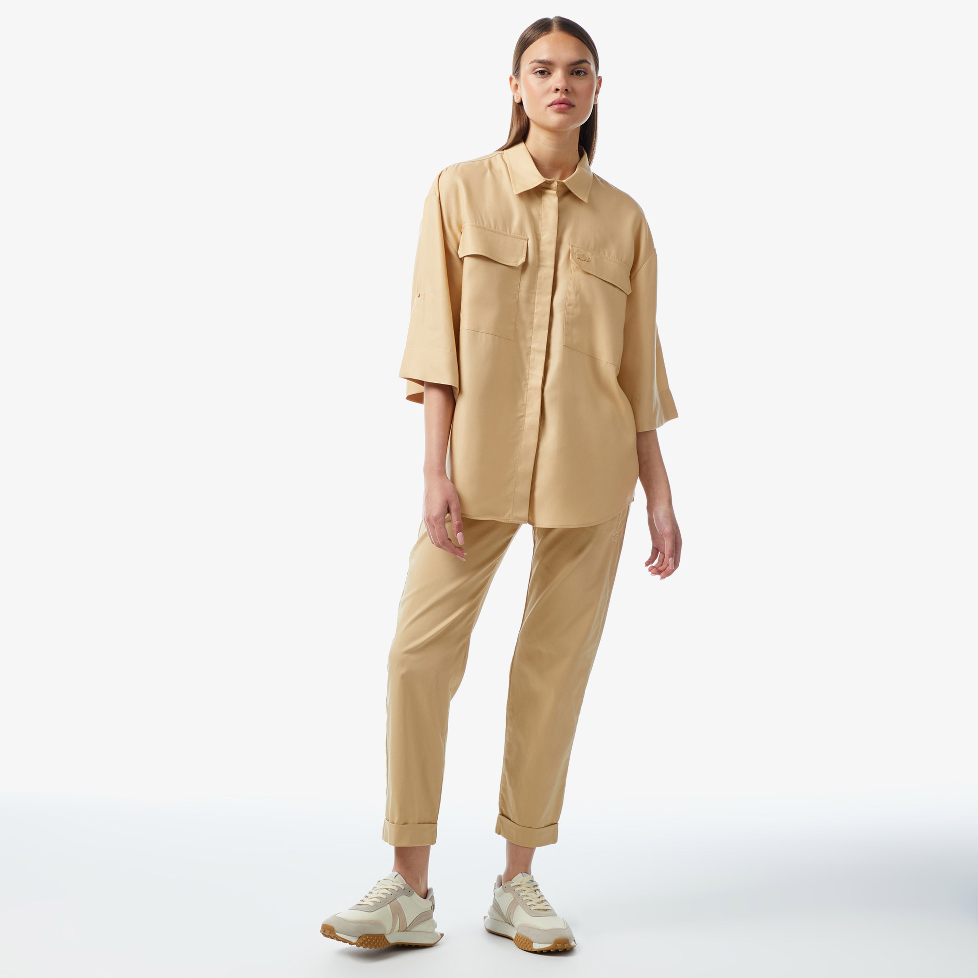 Lacoste Kadın Gömlek