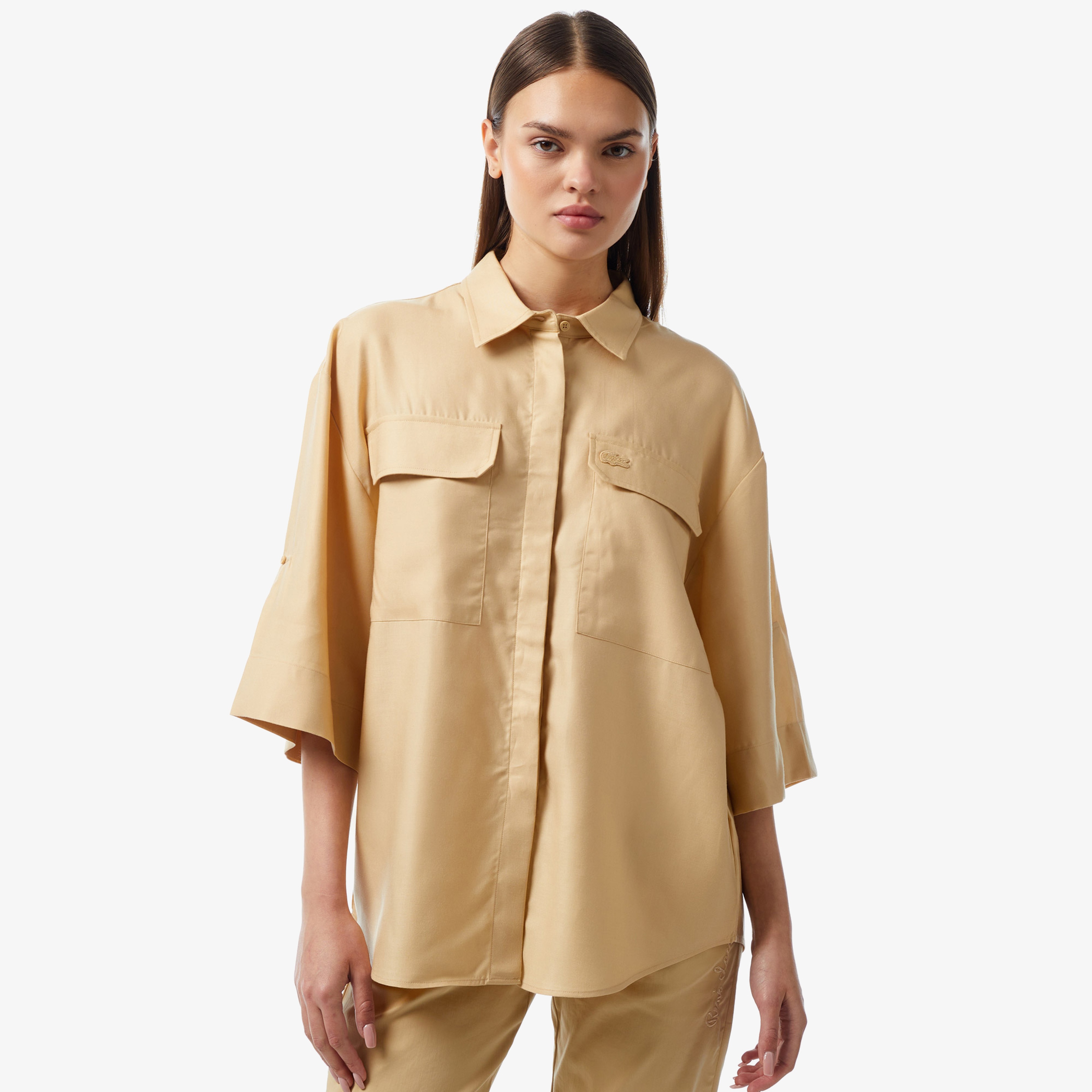 Lacoste Kadın Gömlek