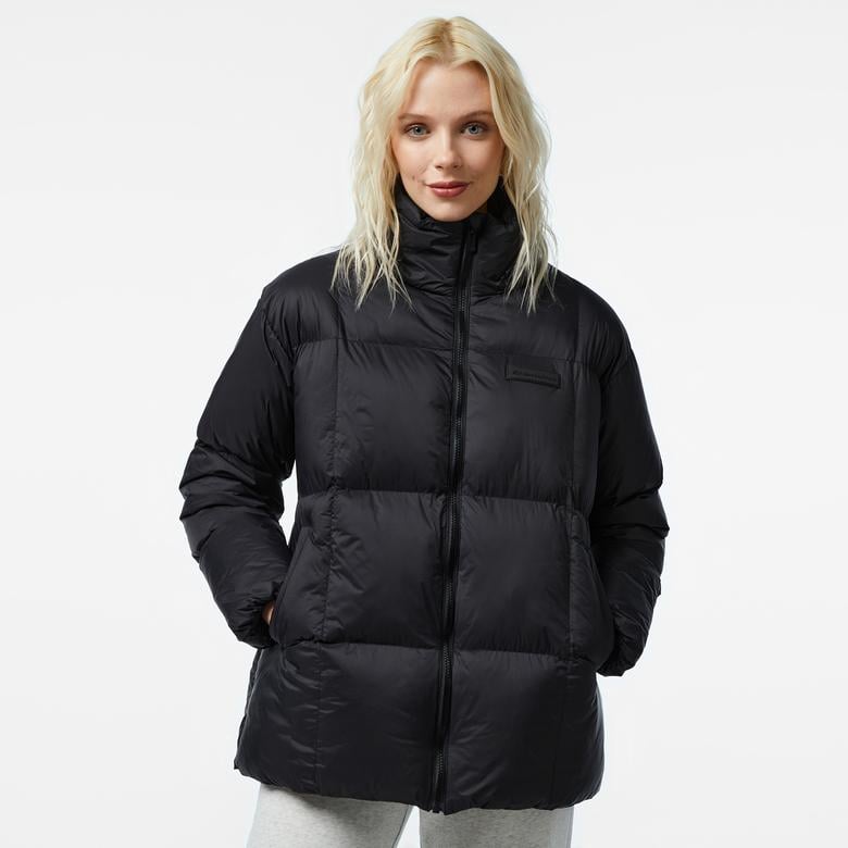 New Balance WNJ3425 Lifestyle Kadın Siyah Ceket