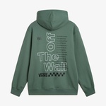 Vans Posted Loose Pullover Erkek Yeşil Sweatshirt