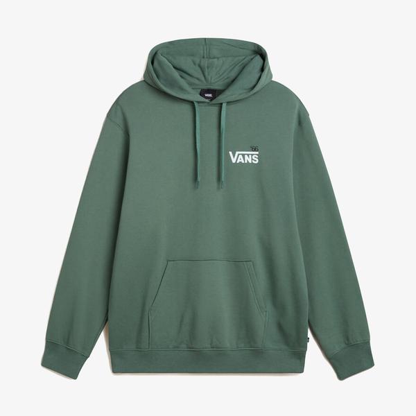 Vans Posted Loose Pullover Erkek Yeşil Sweatshirt