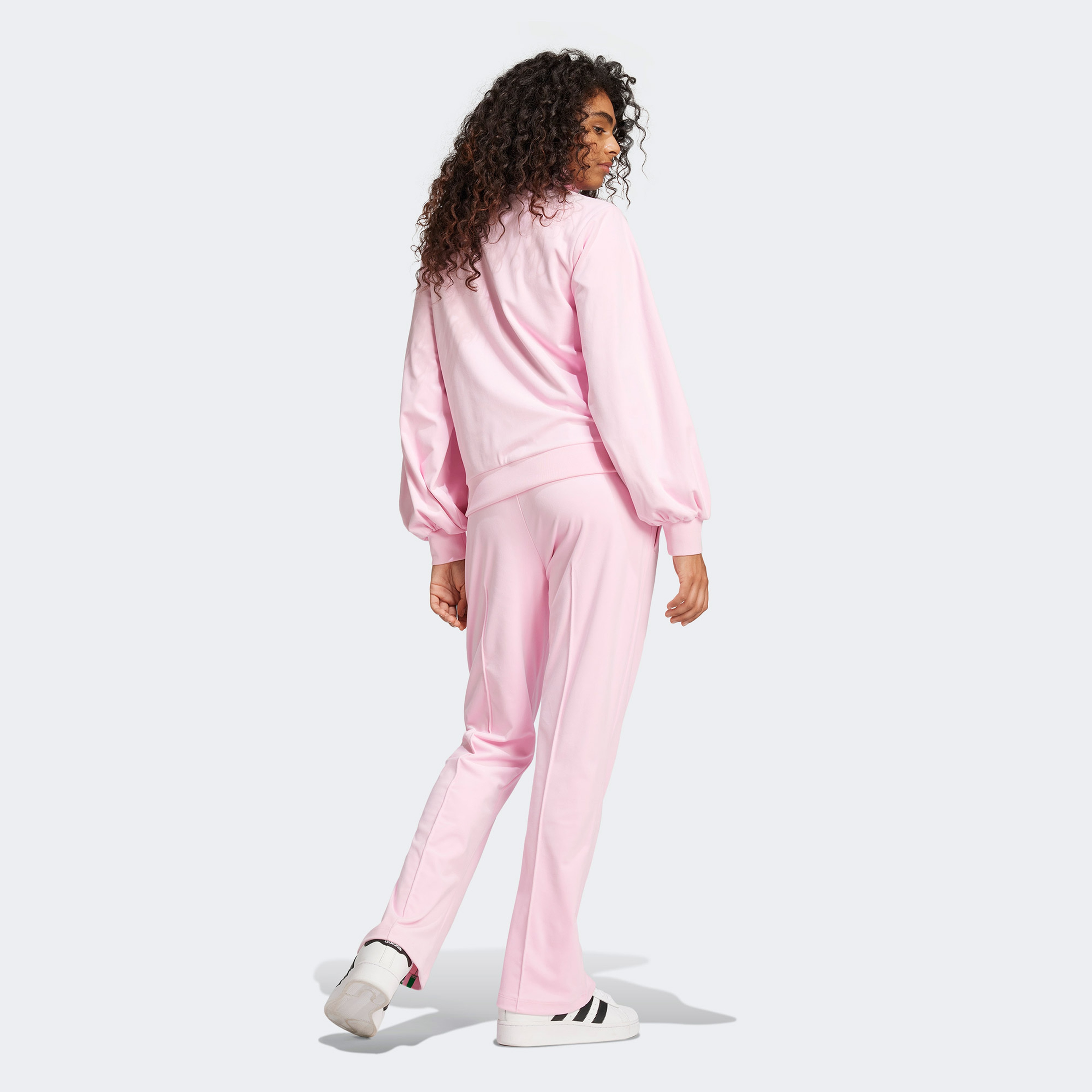 adidas 70s Velour Kadın Pembe Eşofman Altı