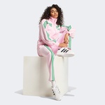 adidas 70s Velour Kadın Pembe Eşofman Altı