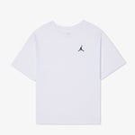 Jordan Jdg Mj Brklyn Essentials Ss Kadın Beyaz T-Shirt