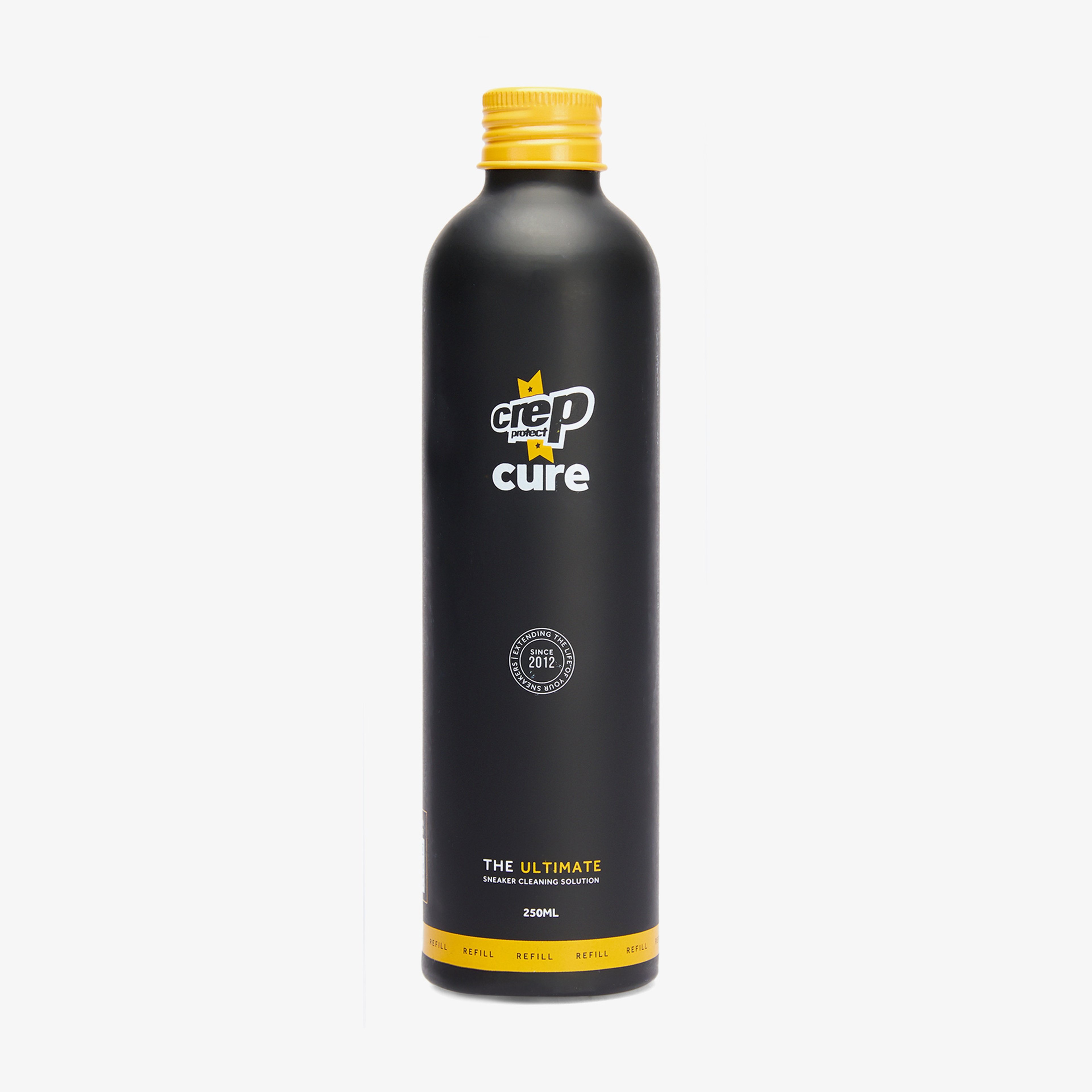 Crep Protect Refill Cure 250ml Unisex Siyah Organik Ayakkabı Bakım Solüsyonu