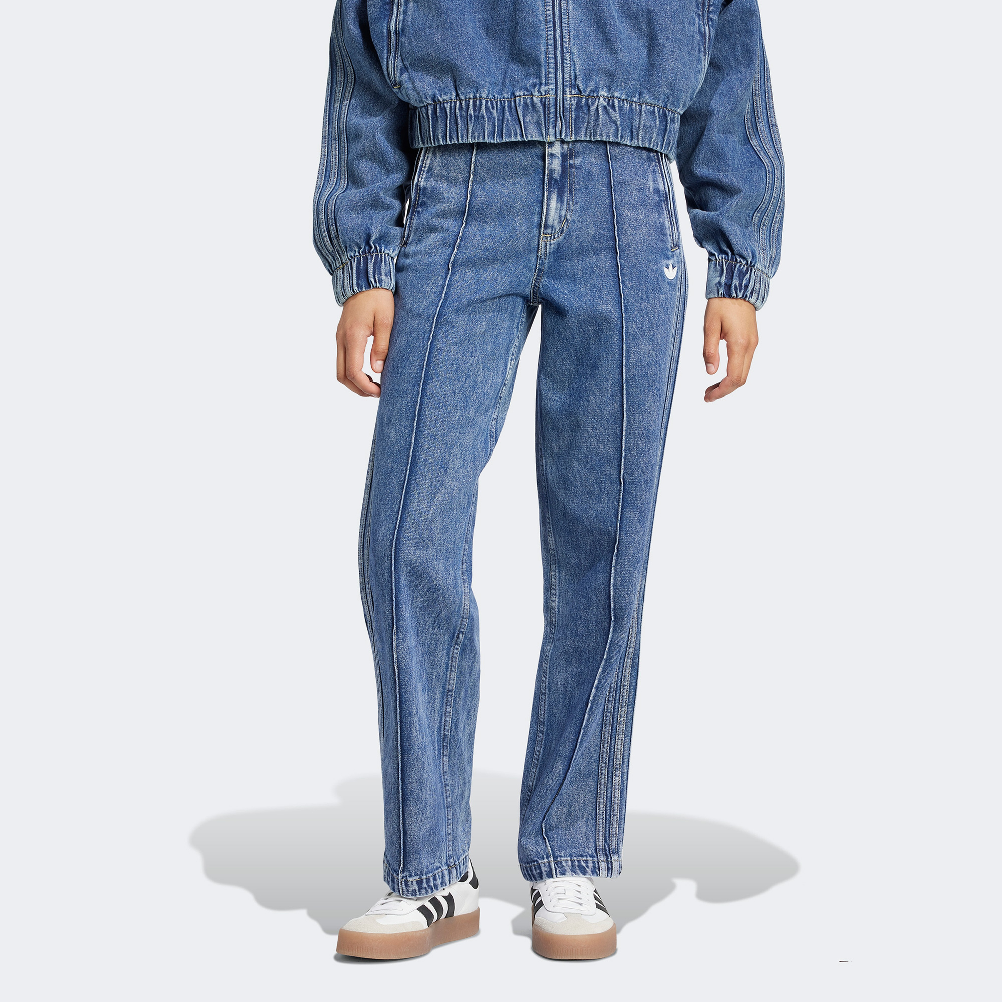 adidas Premium Essentials Kadın Mavi Pantolon