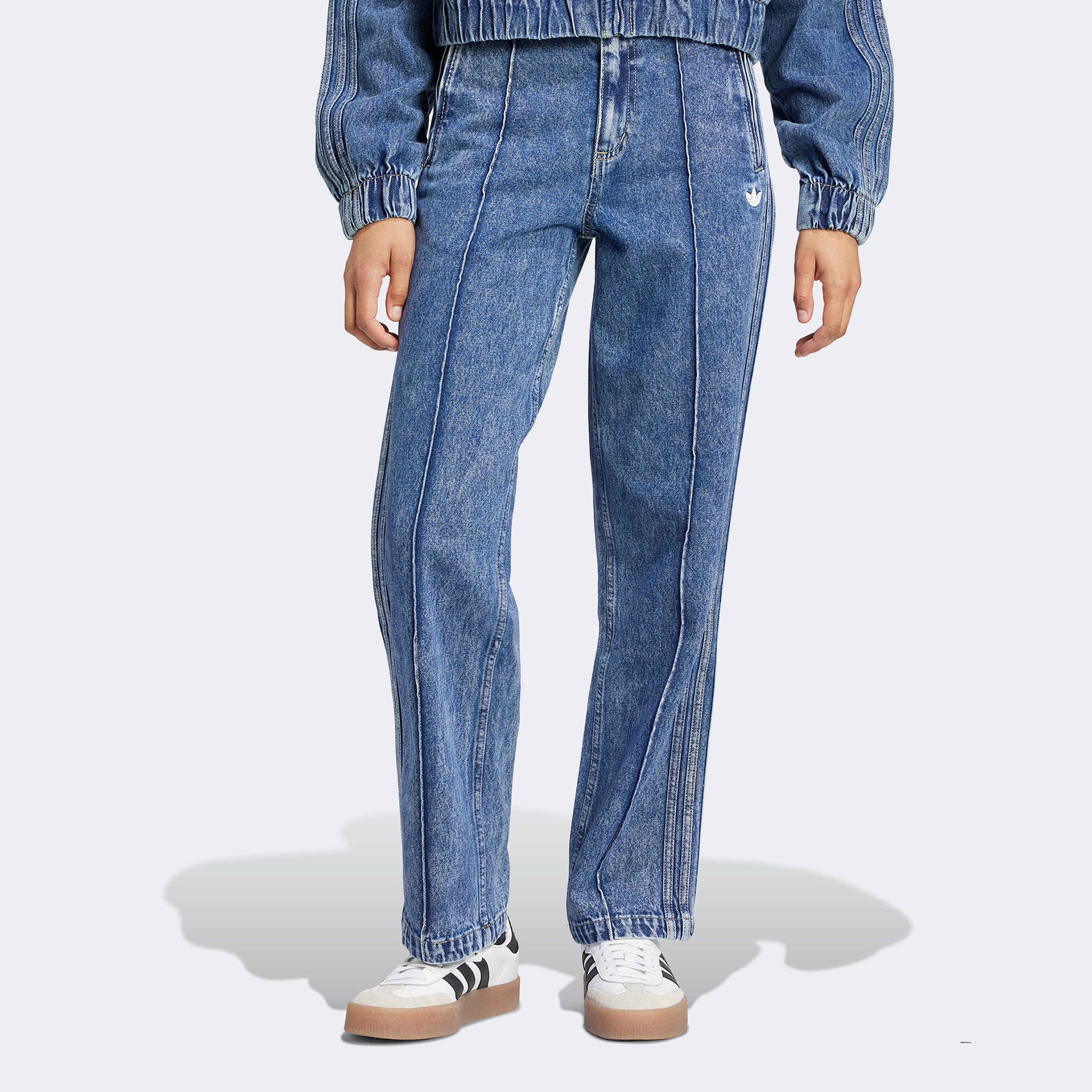 adidas Premium Essentials Kadın Mavi Pantolon