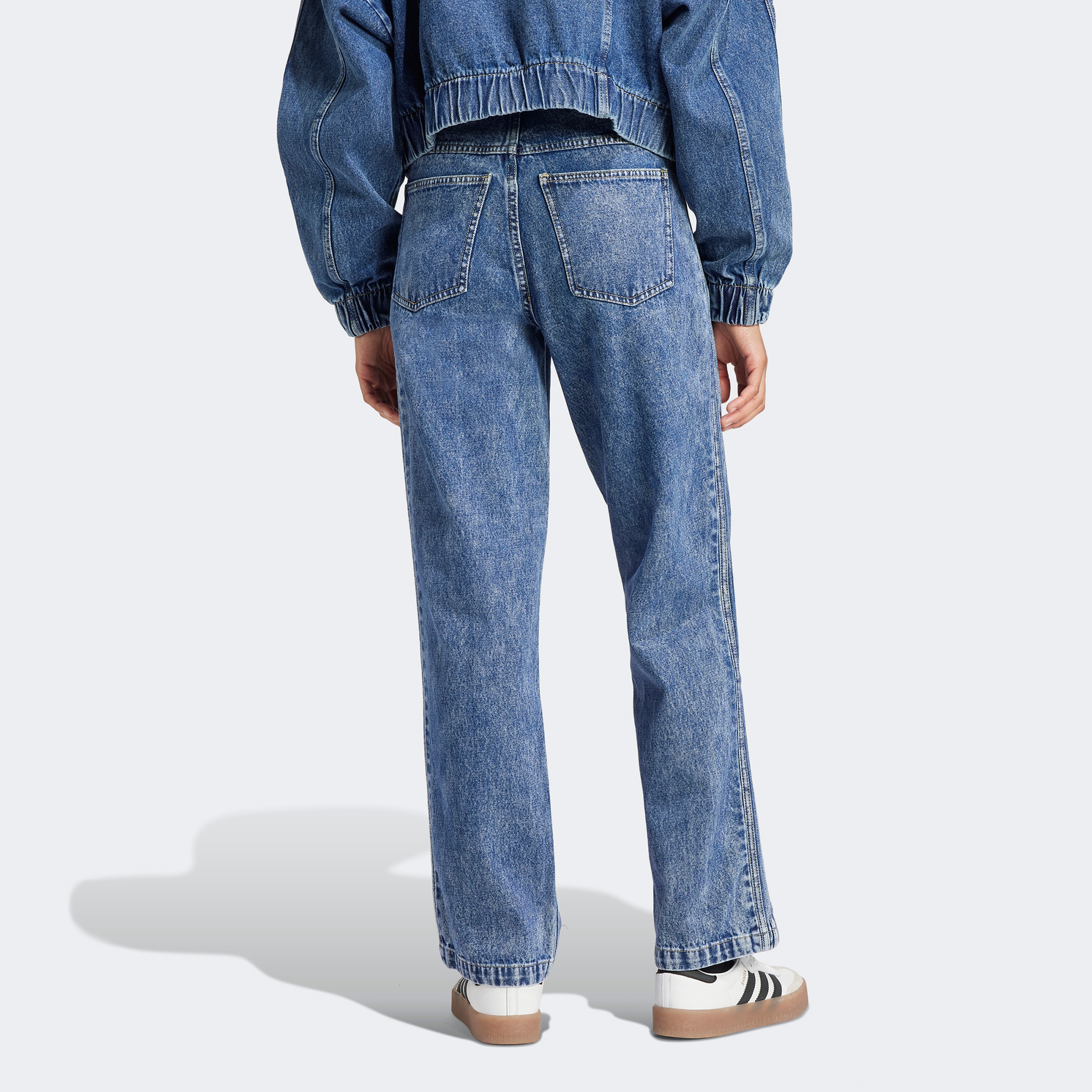 adidas Premium Essentials Kadın Mavi Pantolon