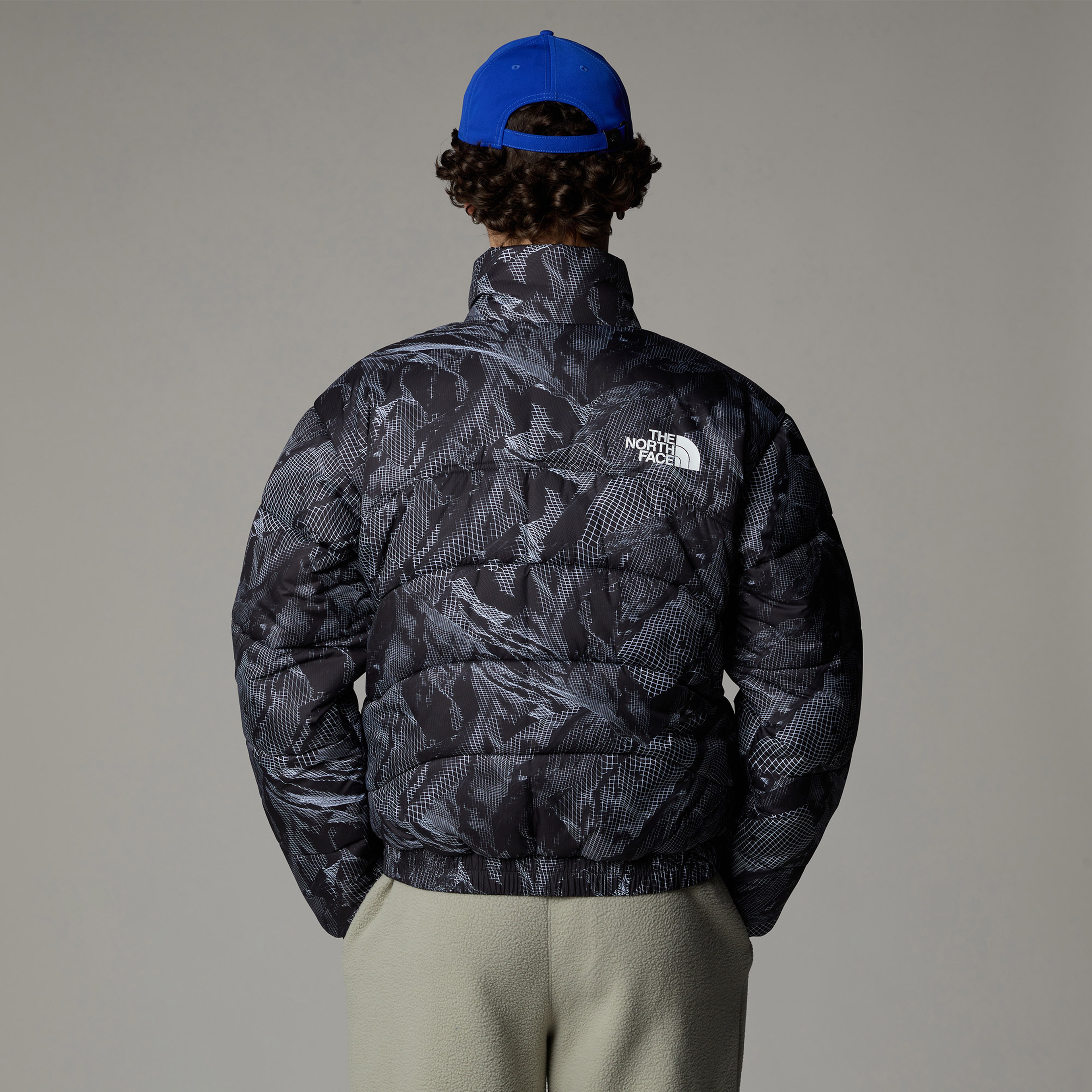 The North Face 2000 Erkek Siyah Mont