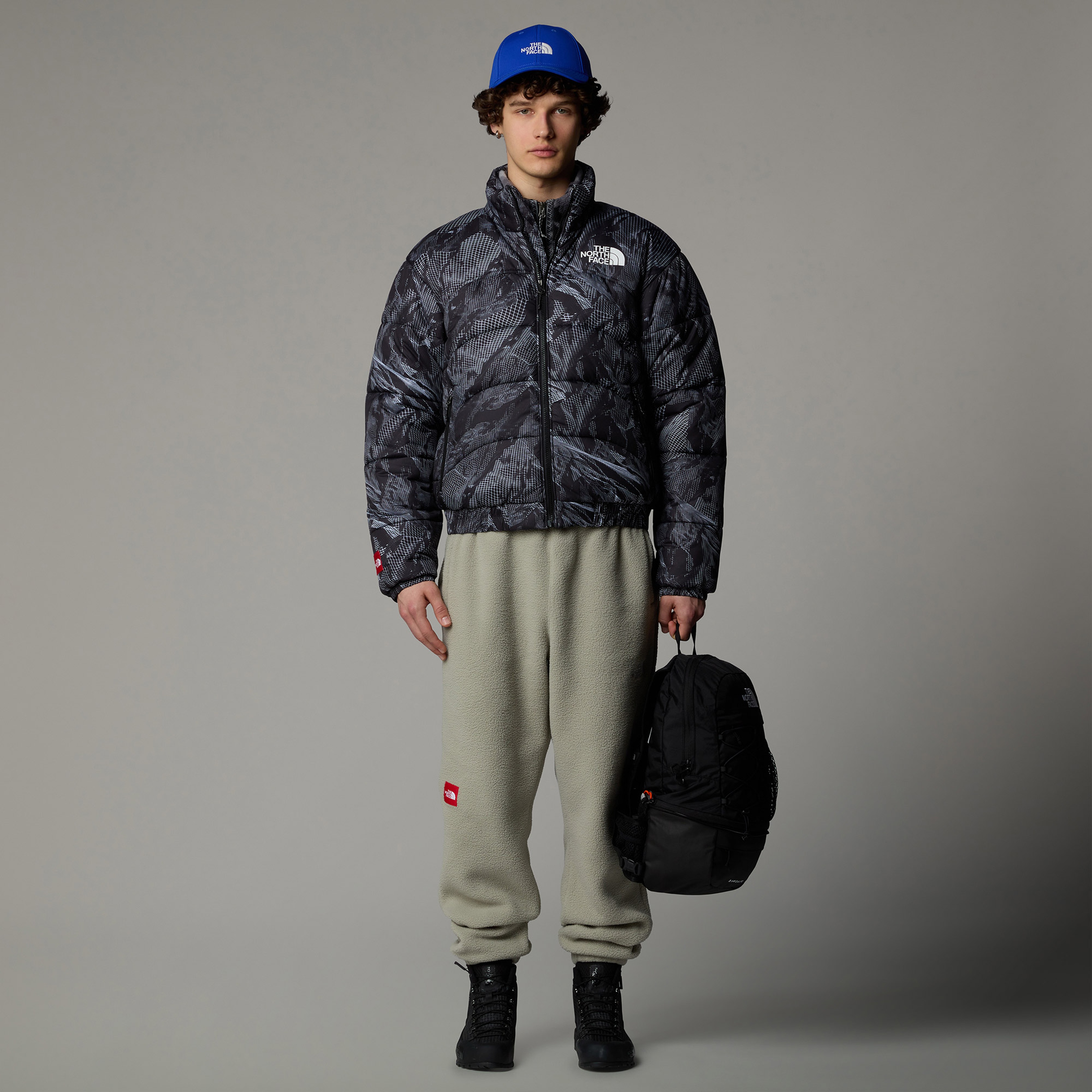 The North Face 2000 Erkek Siyah Mont