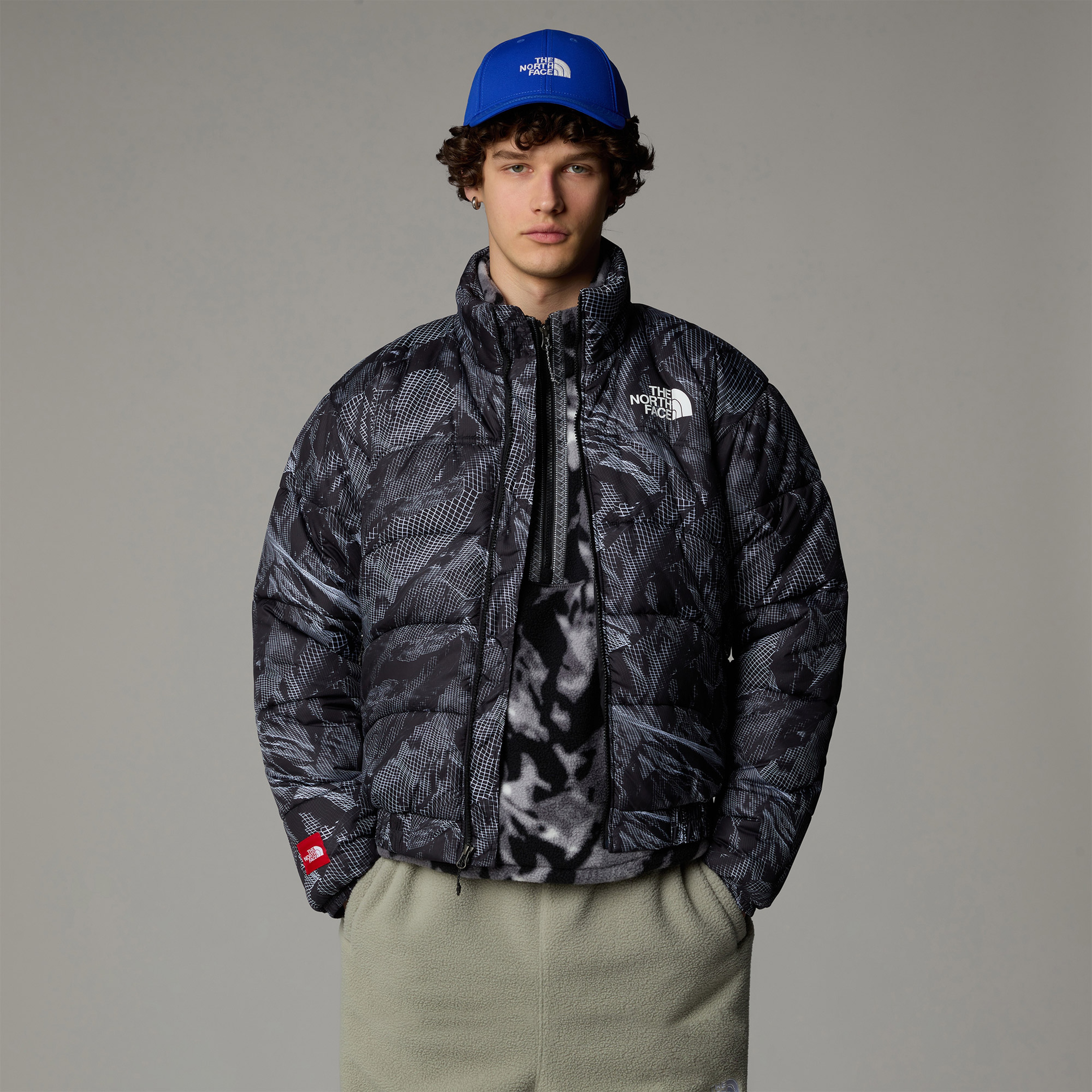 The North Face 2000 Erkek Siyah Mont