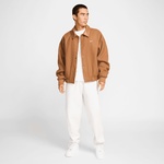 Nike Solo Swoosh Varsity Erkek Kahverengi Yün Ceket