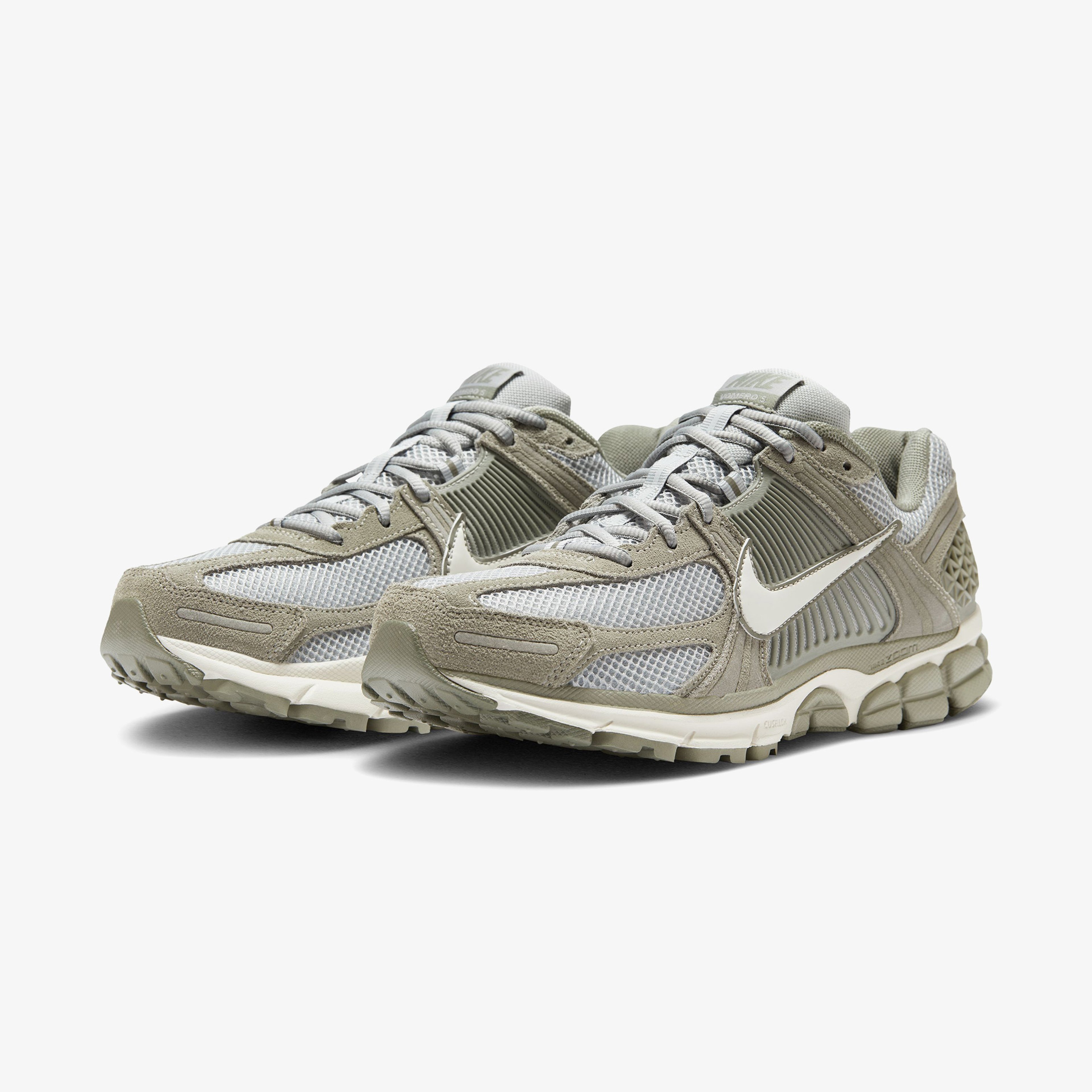 Nike Zoom Vomero 5 Dark Stucco Erkek Gri Sneaker