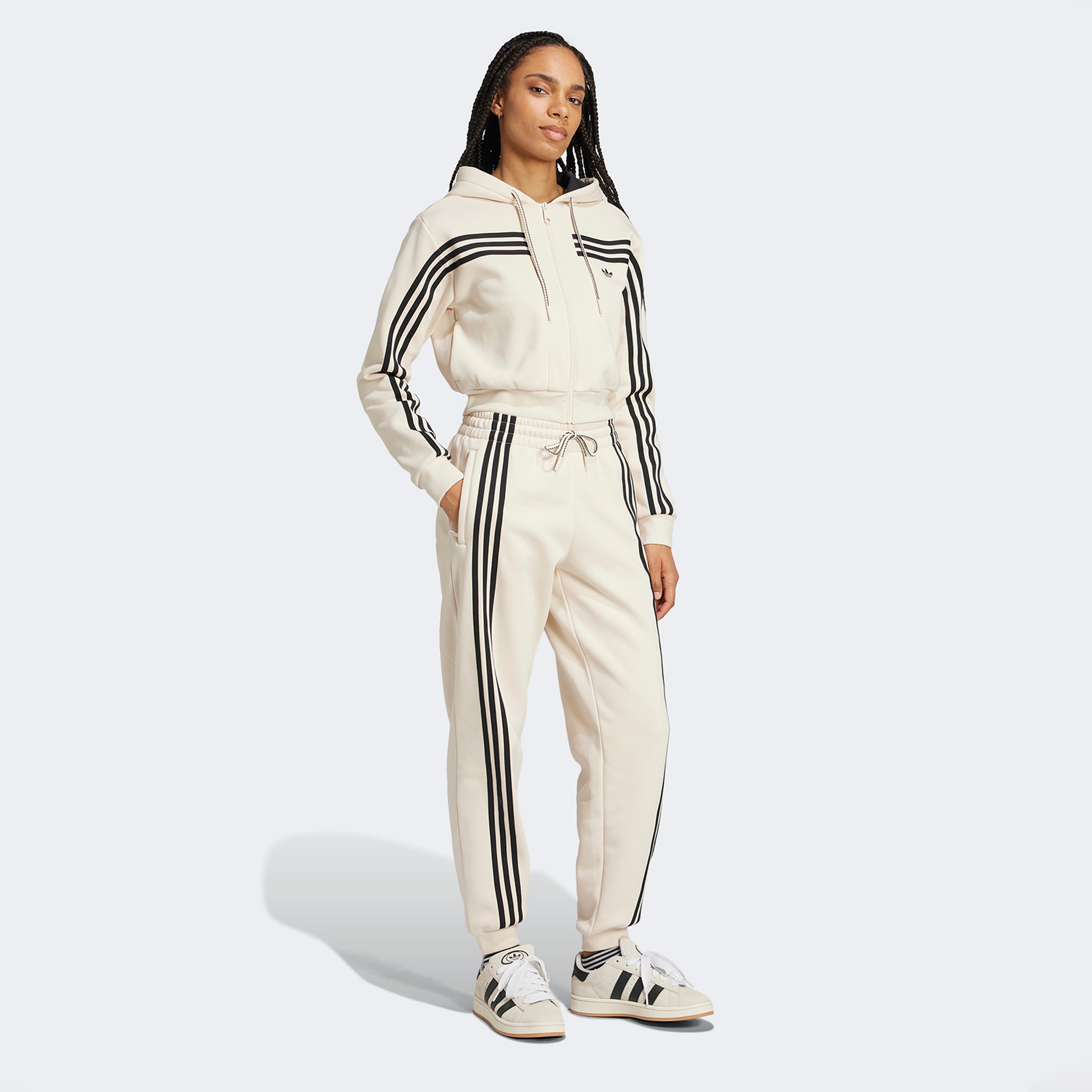 adidas Fl Jogger Kadın Beyaz Eşofman Altı