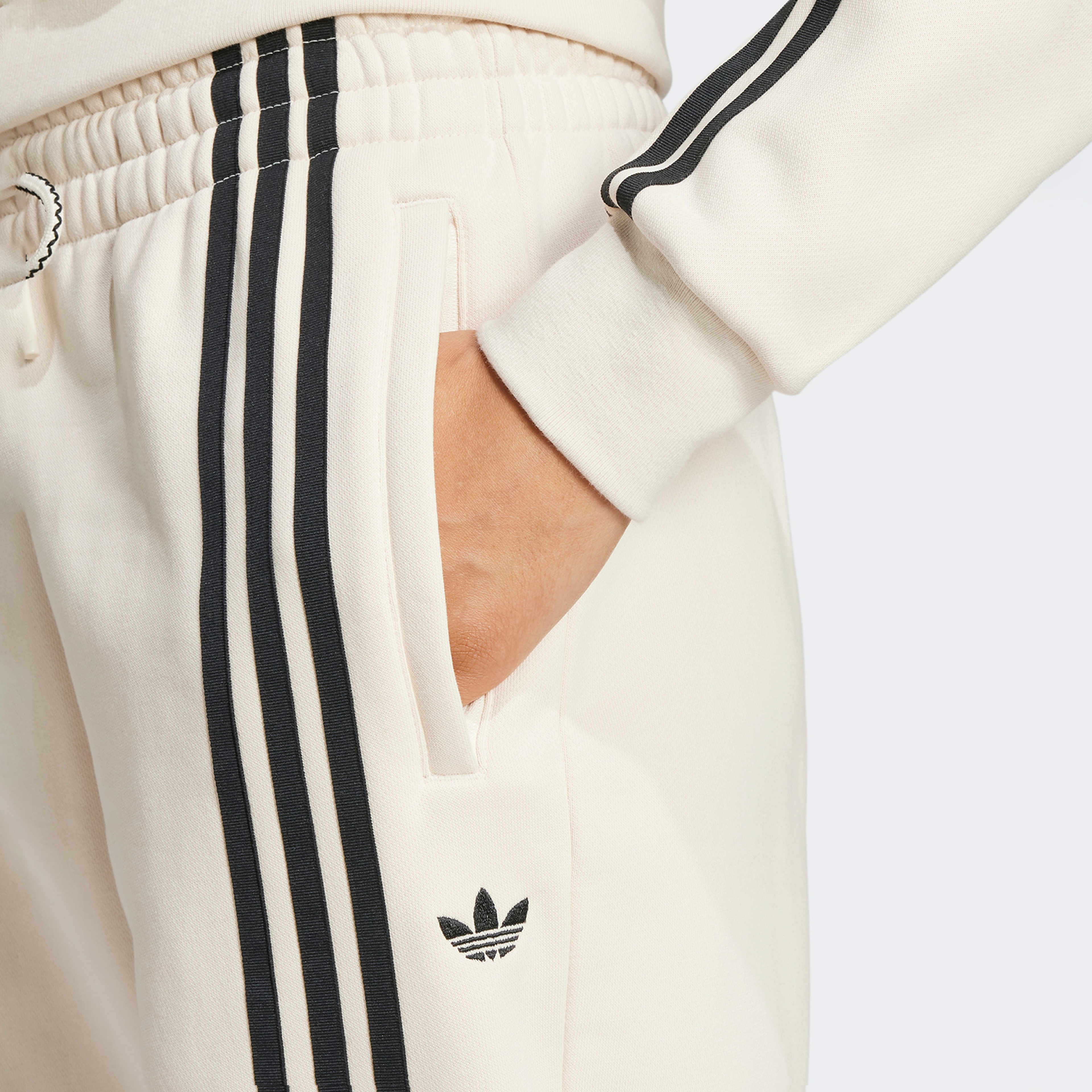 adidas Fl Jogger Kadın Beyaz Eşofman Altı