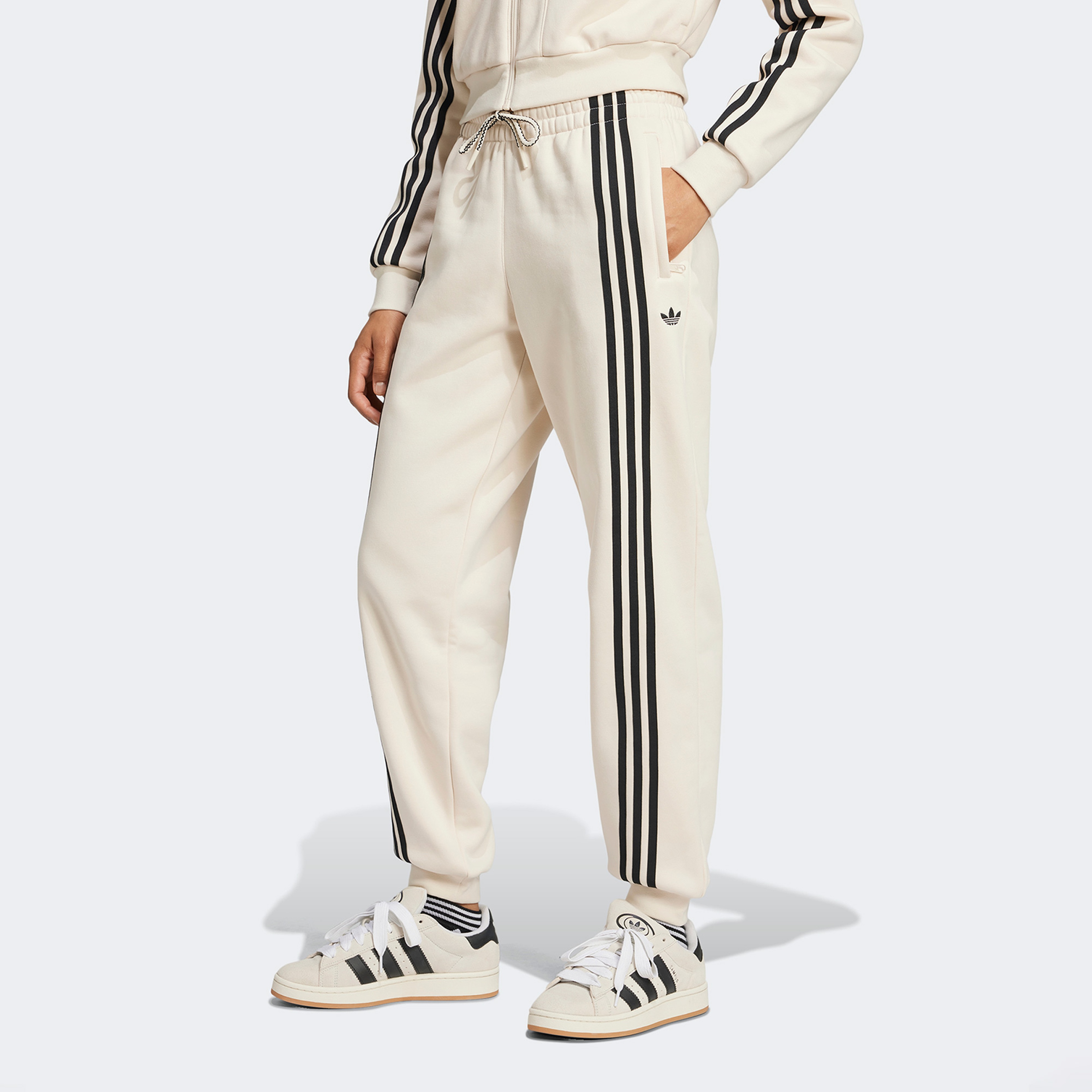 adidas Fl Jogger Kadın Beyaz Eşofman Altı