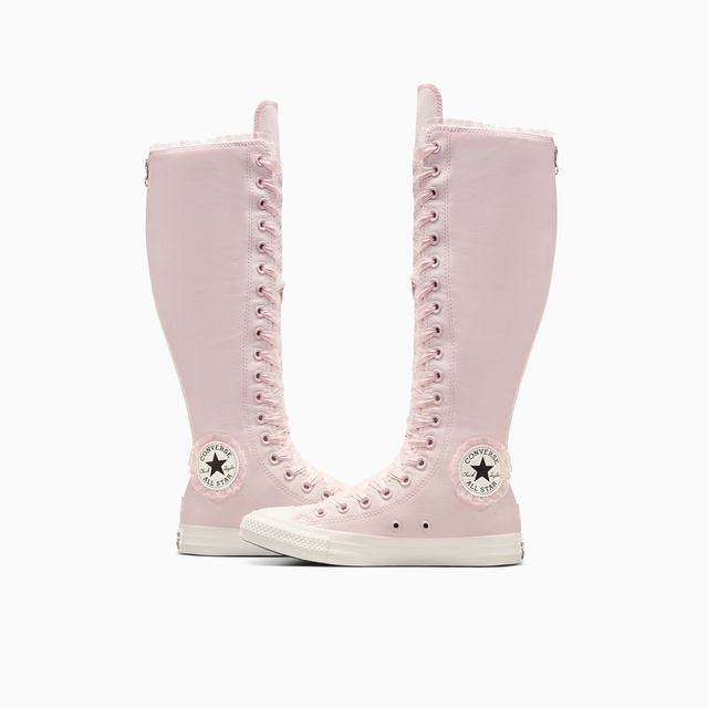 Converse Chuck Taylor All Star Ruffles & Bows XX-Hi Blush Hush Unisex Pembe Sneaker - Görsel 8