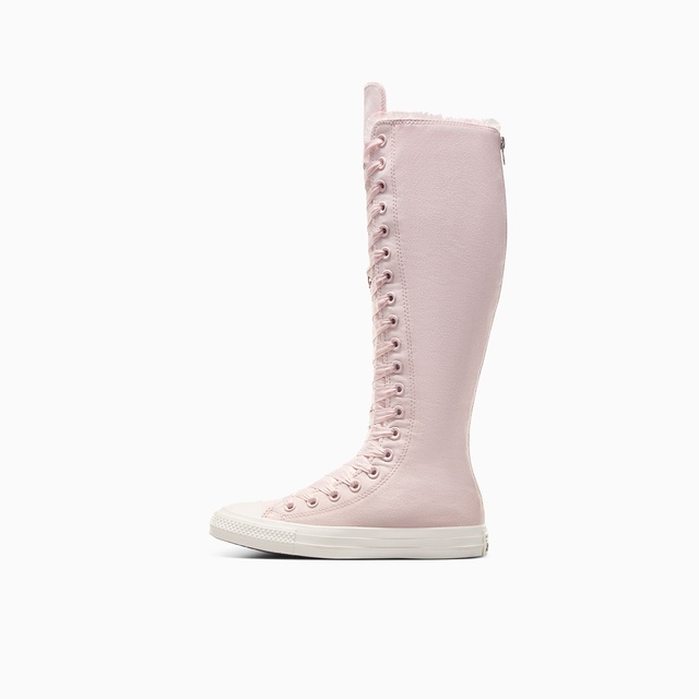 Converse Chuck Taylor All Star Ruffles & Bows XX-Hi Blush Hush Unisex Pembe Sneaker - Görsel 7