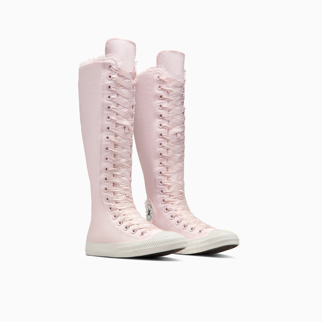 Converse Chuck Taylor All Star Ruffles & Bows XX-Hi Blush Hush Unisex Pembe Sneaker - Görsel 3