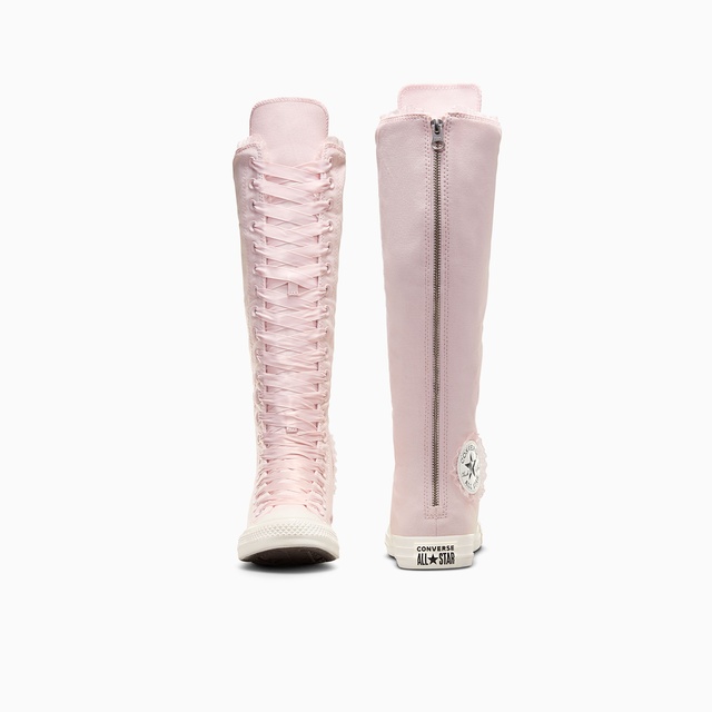 Converse Chuck Taylor All Star Ruffles & Bows XX-Hi Blush Hush Unisex Pembe Sneaker - Görsel 4