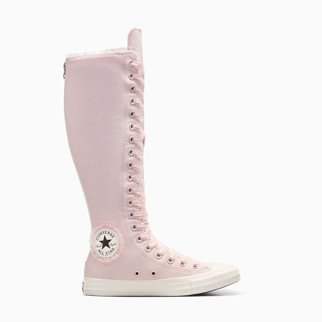 Converse Chuck Taylor All Star Ruffles & Bows XX-Hi Blush Hush Unisex Pembe Sneaker - Görsel 2