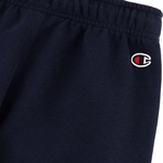 Champion Rib Cuff Çocuk Siyah Eşofman Altı