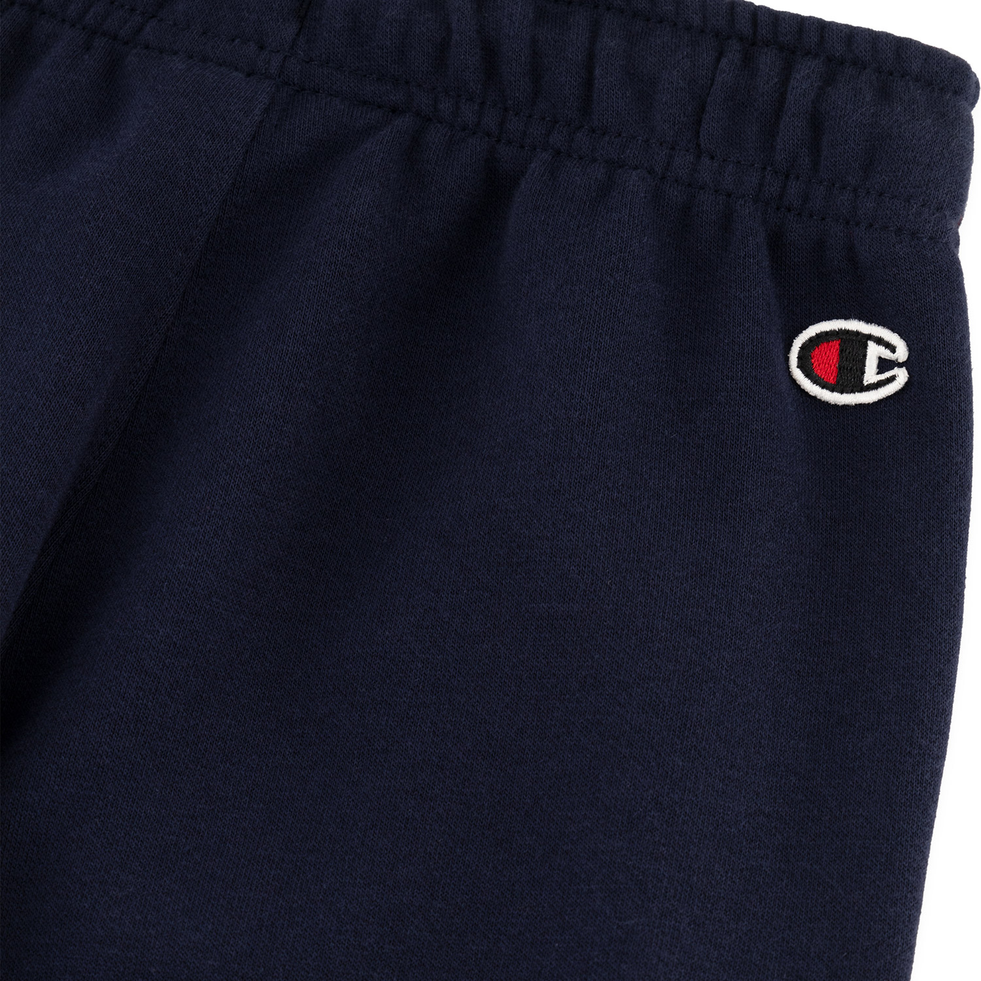 Champion Rib Cuff Çocuk Siyah Eşofman Altı