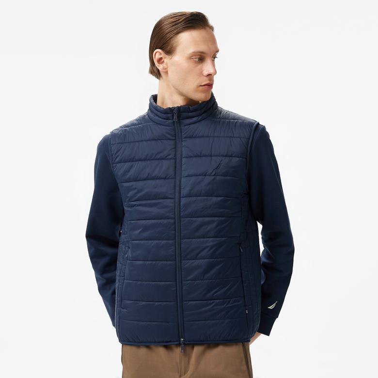 Nautica Erkek Lacivert Yelek