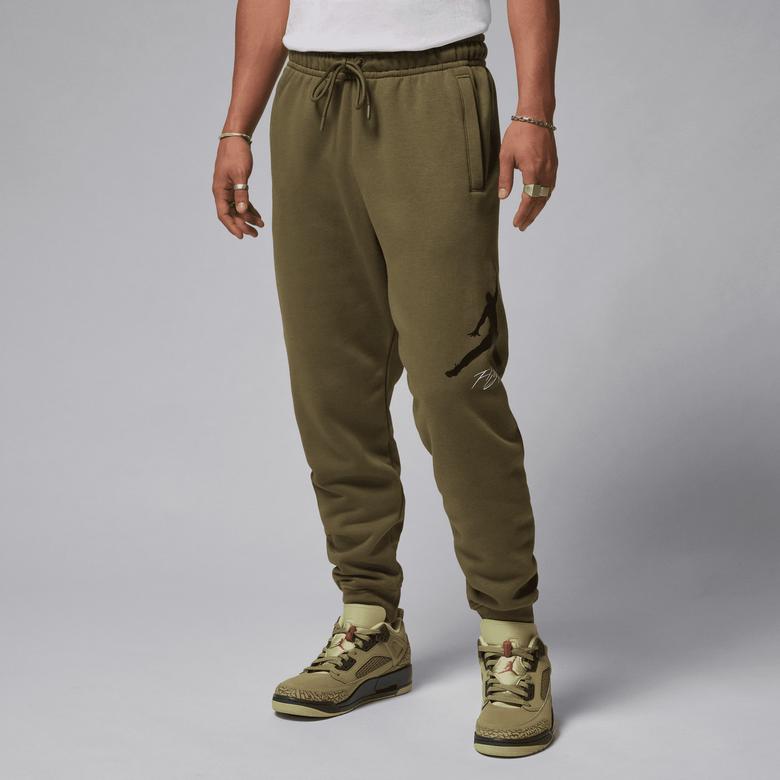 Jordan MJ Essential Fleece Erkek Yeşil Eşofman Altı