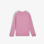 Puma T7 Crew Tr Çocuk Pembe Sweatshirt