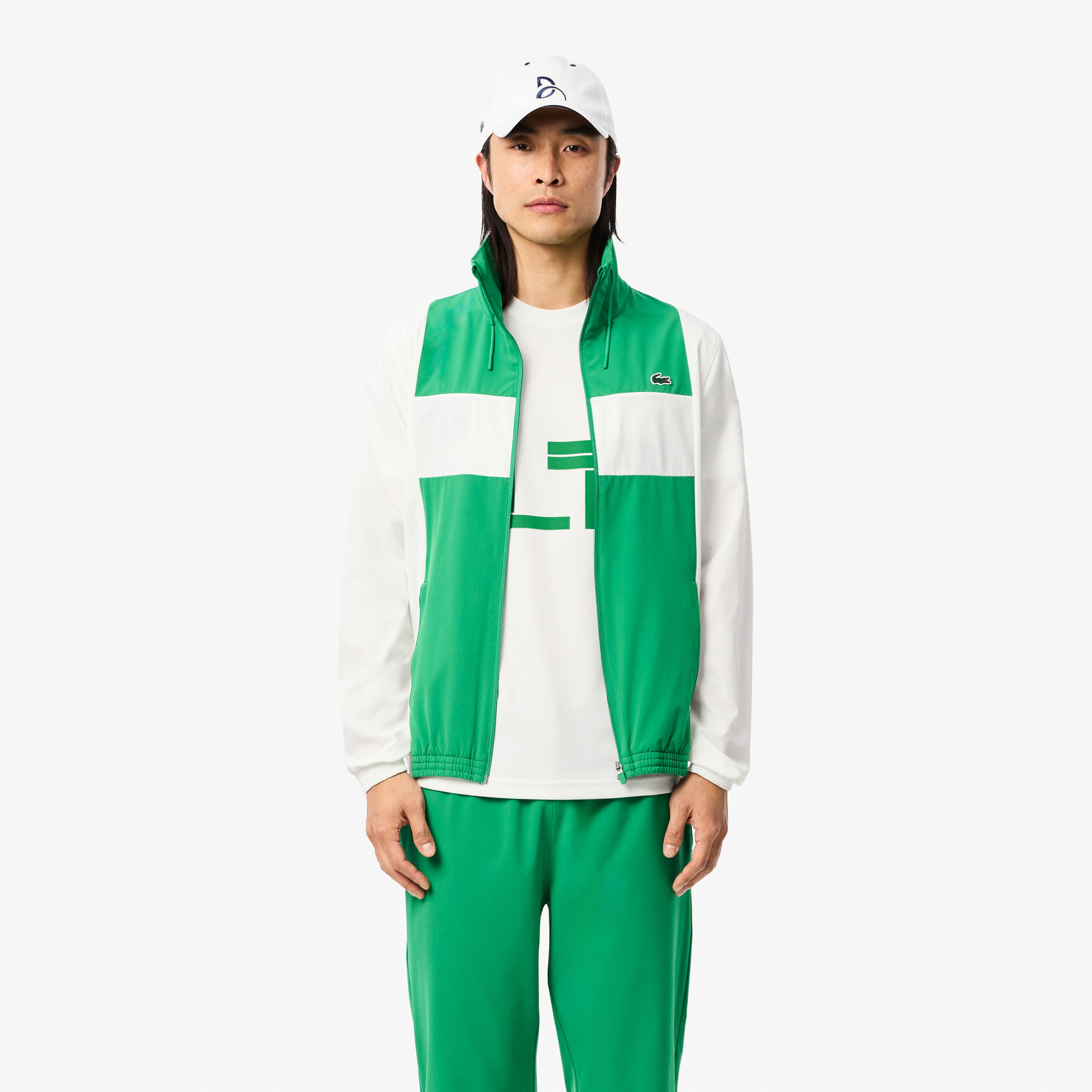 Erkek Regular Fit Bisiklet Yaka Baskılı Beyaz T-Shirt