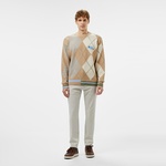 Erkek Slim Fit Gri Jean Pantolon