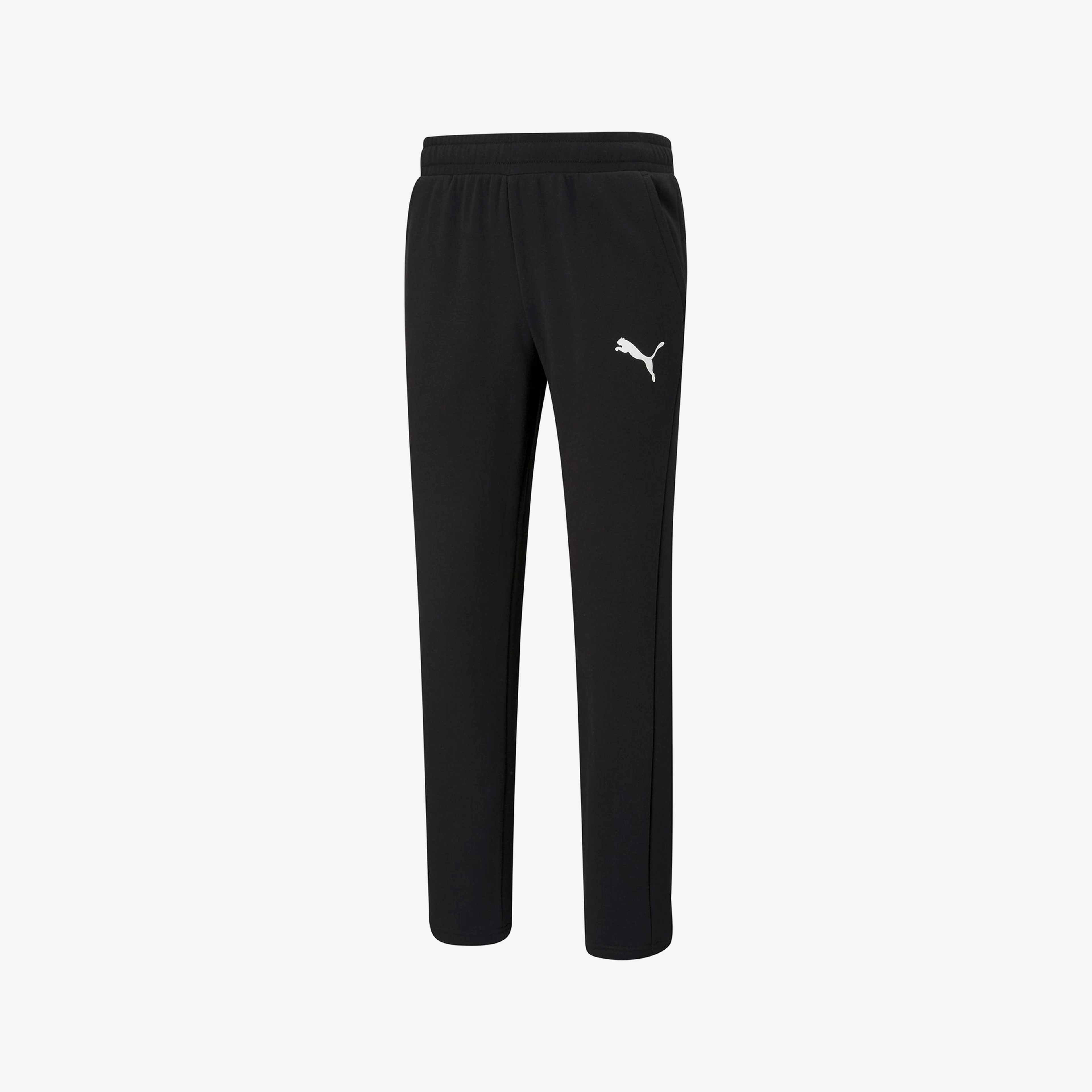 Puma Ess Logo Erkek Siyah Eşofman Altı
