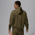 Jordan M J Ess Flc Baseline Erkek Kahverengi Hoodie