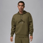 Jordan M J Ess Flc Baseline Erkek Kahverengi Hoodie