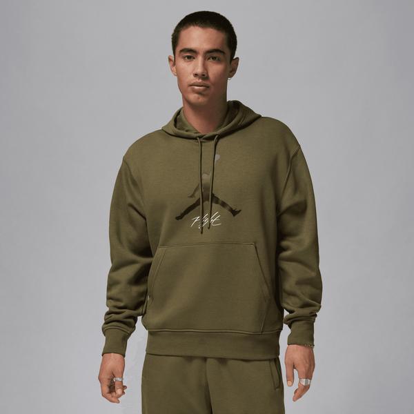 Jordan M J Ess Flc Baseline Erkek Kahverengi Hoodie