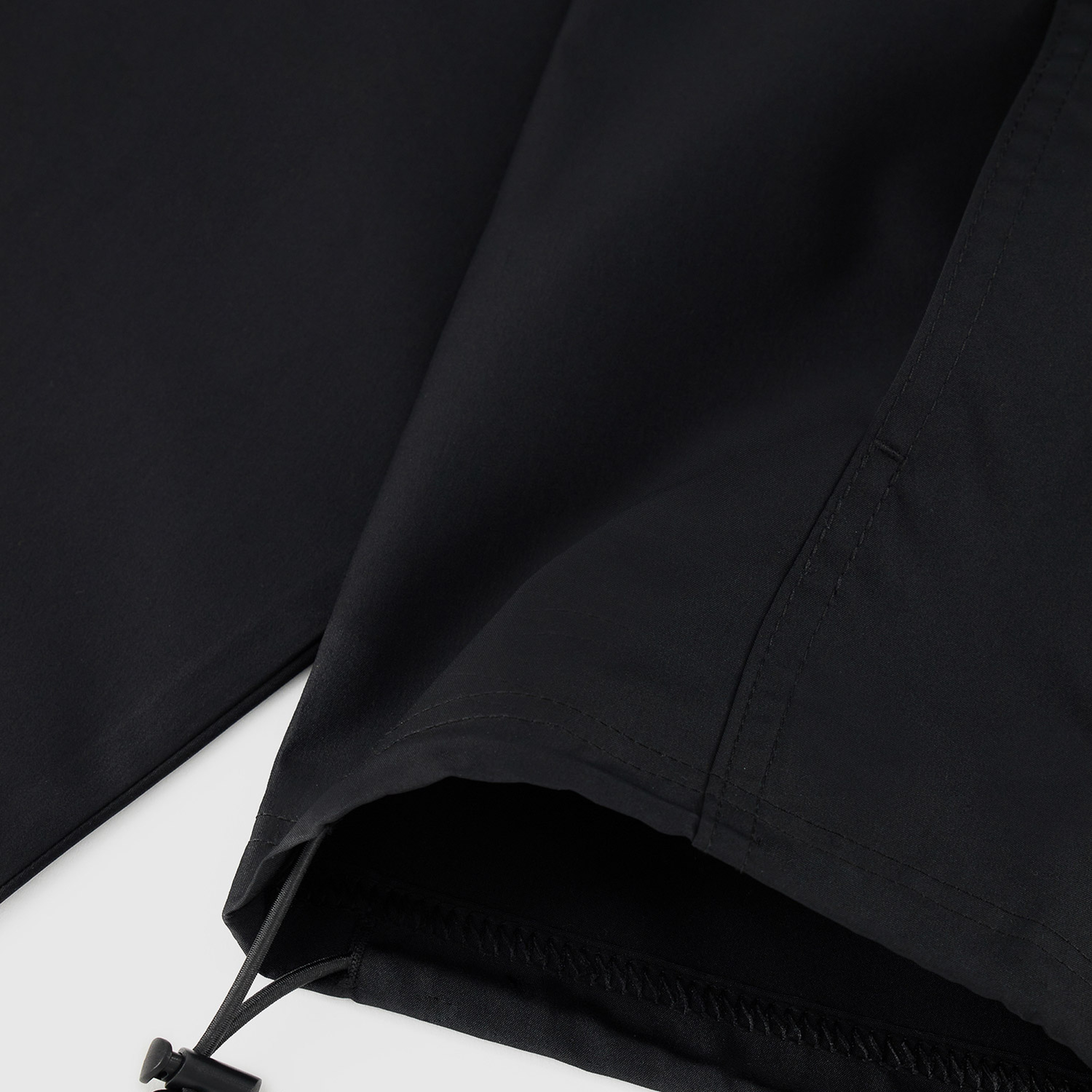 Champion Windbreaker Erkek Siyah Ceket