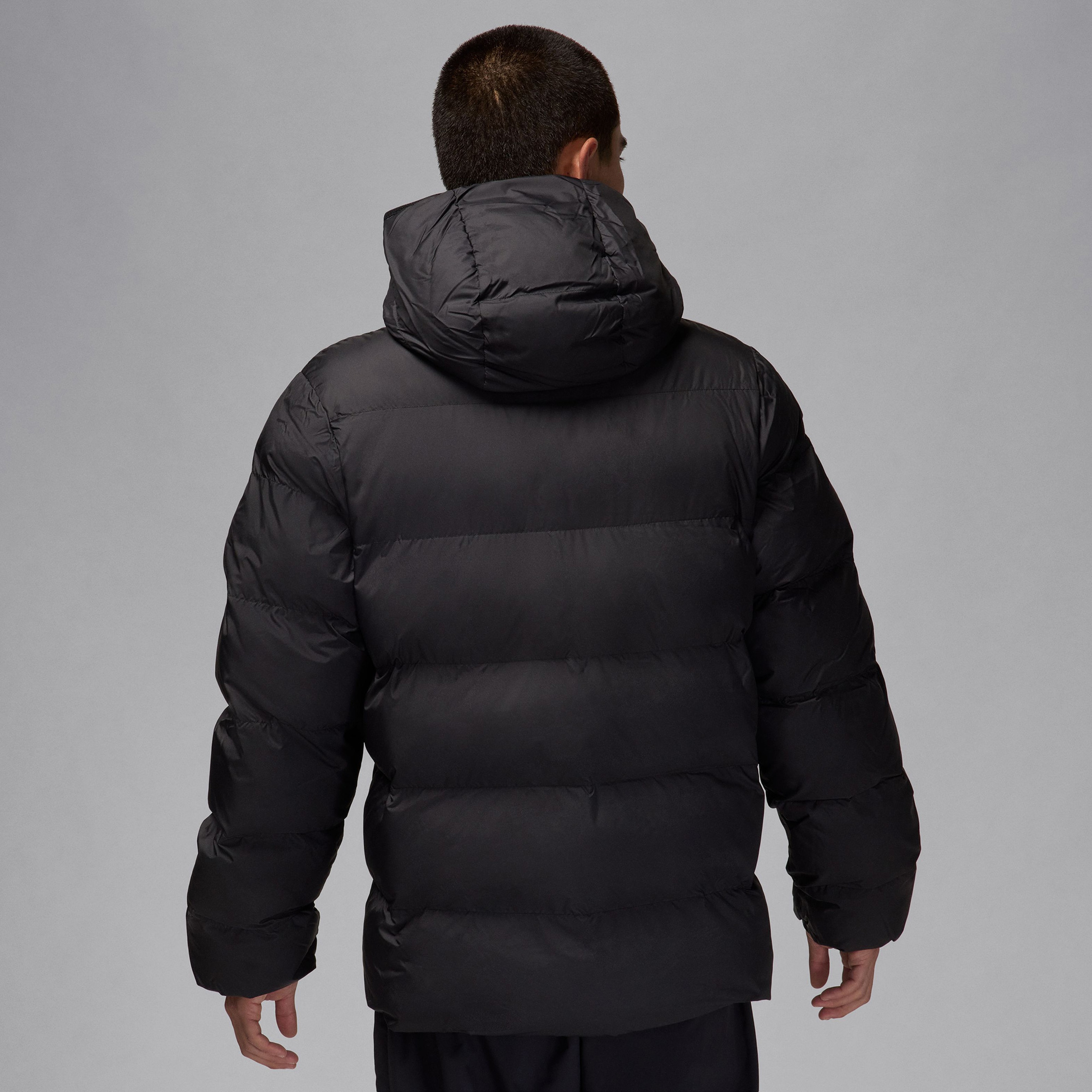 Nike M J Brk Puffer Erkek Siyah Ceket
