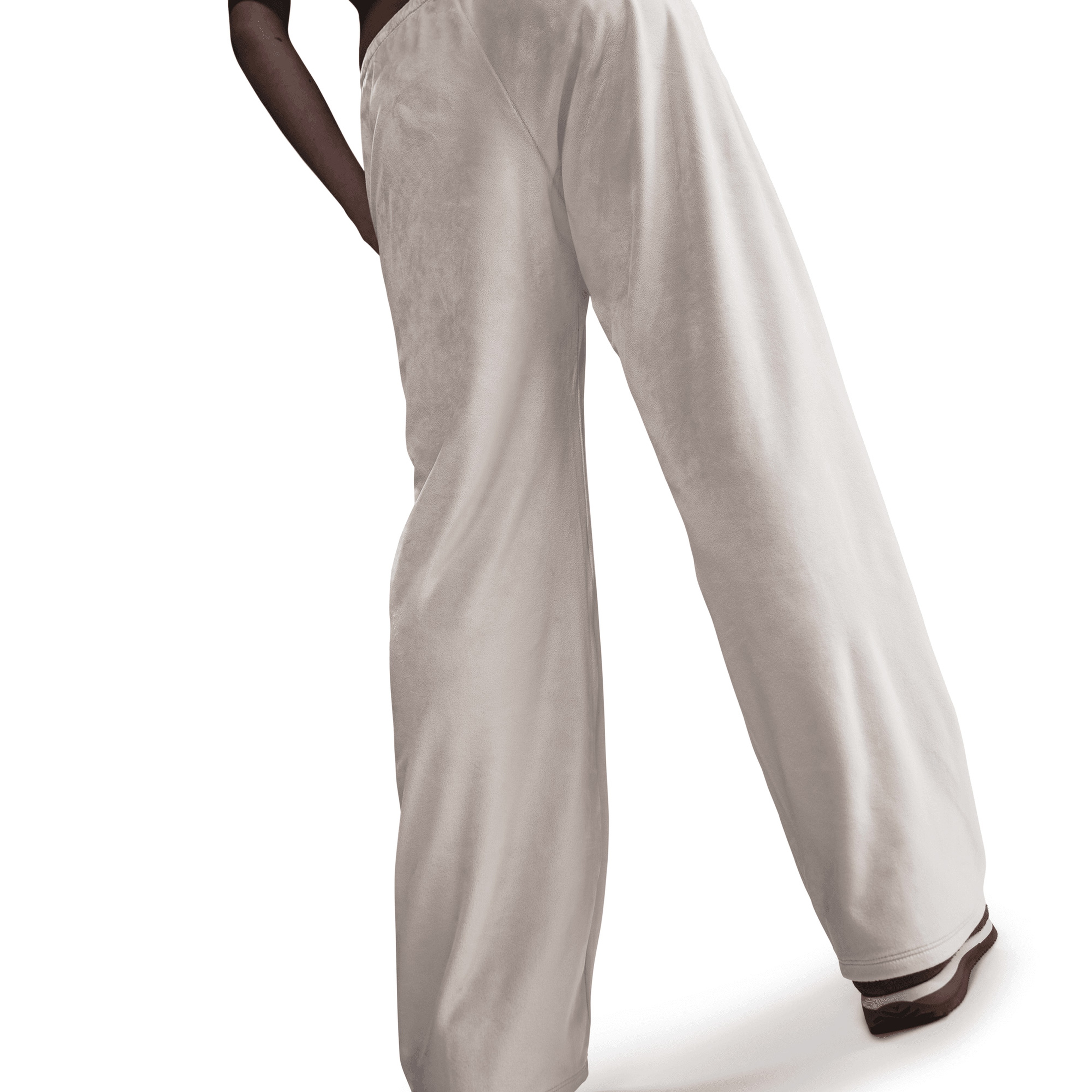 Nike Sportswear Chill Knit Kadın Beyaz Eşofman Altı