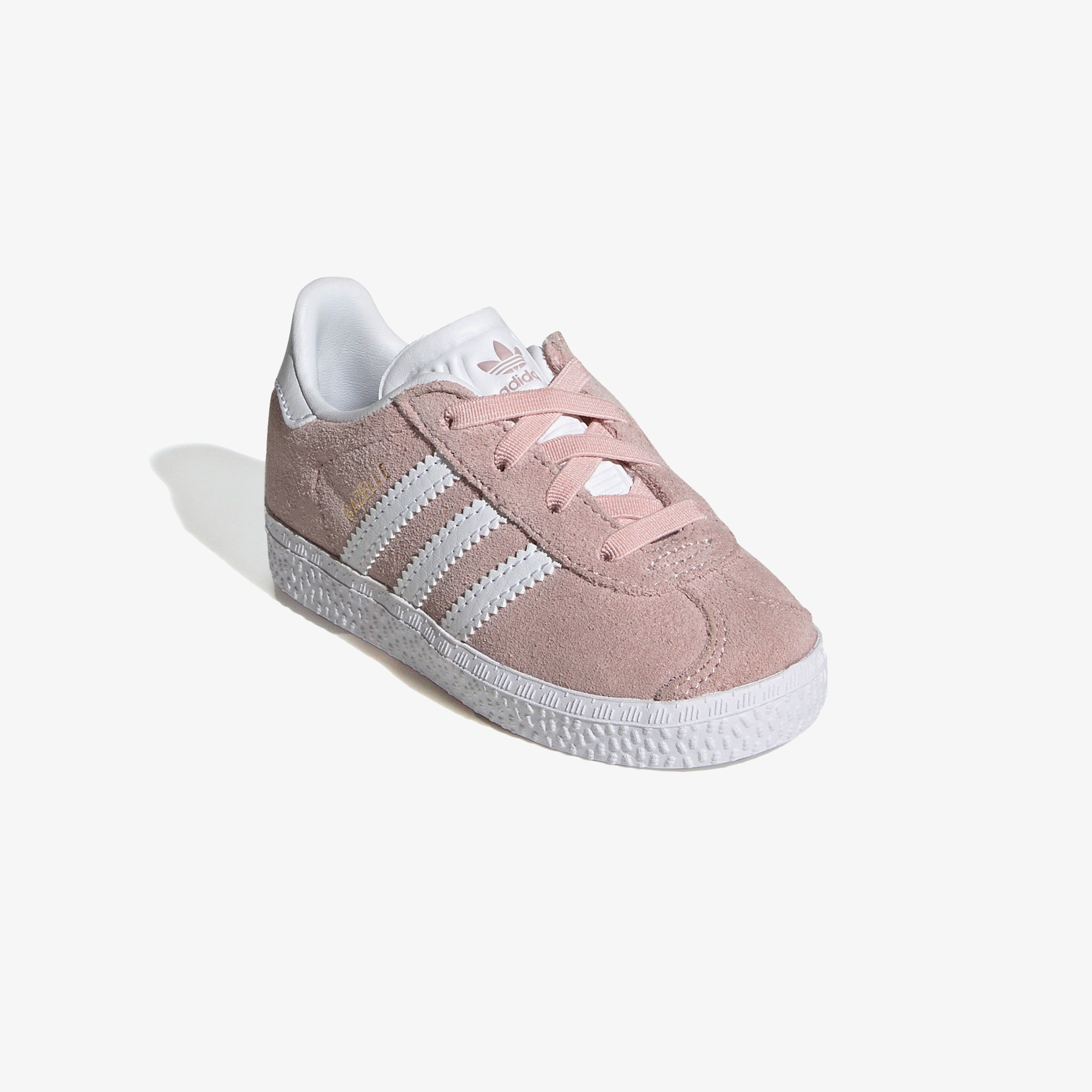 adidas Gazelle Comfort Closure Elastik Bağcıklı Bebek Pembe Spor Ayakkabı