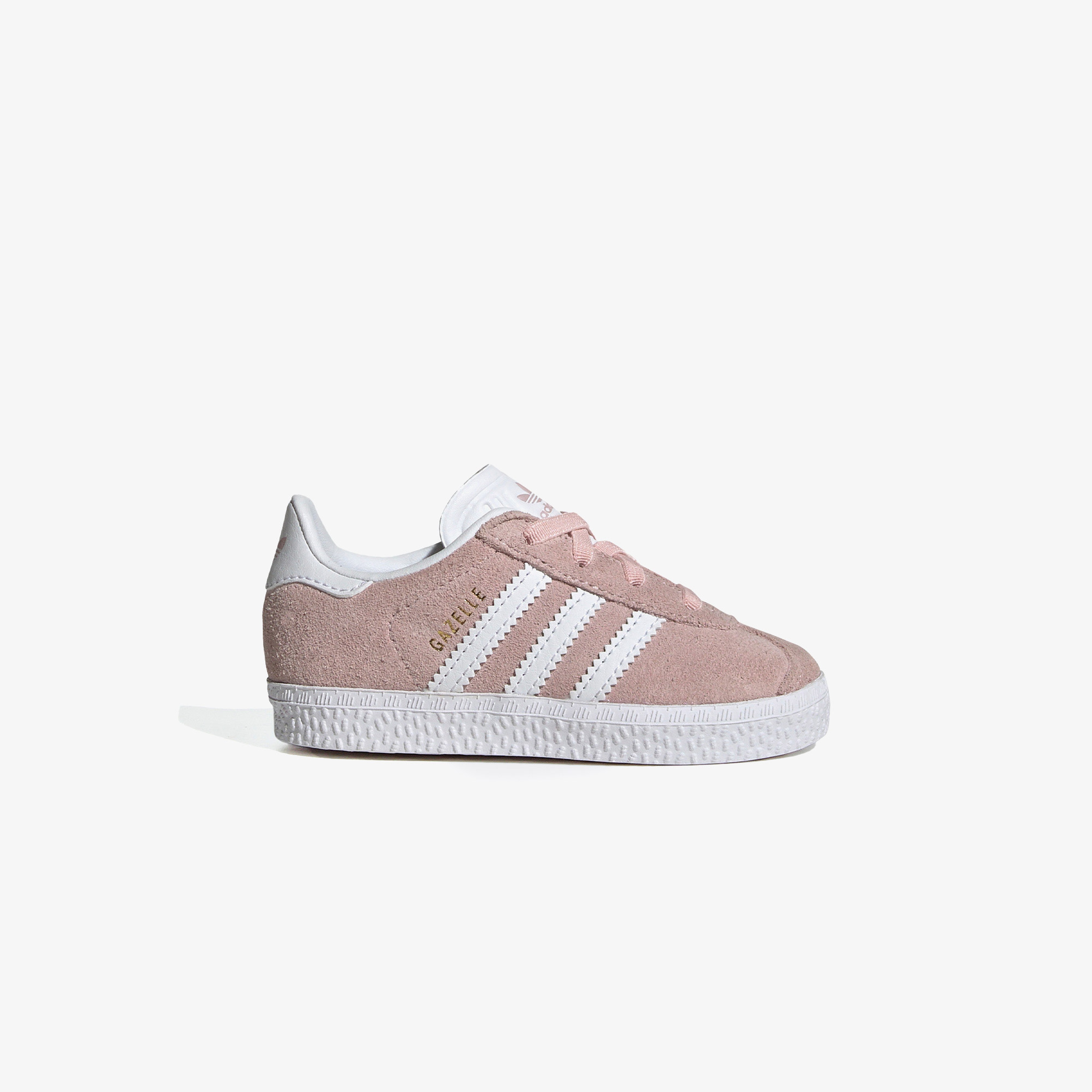 adidas Gazelle Comfort Closure Elastik Bağcıklı Bebek Pembe Spor Ayakkabı