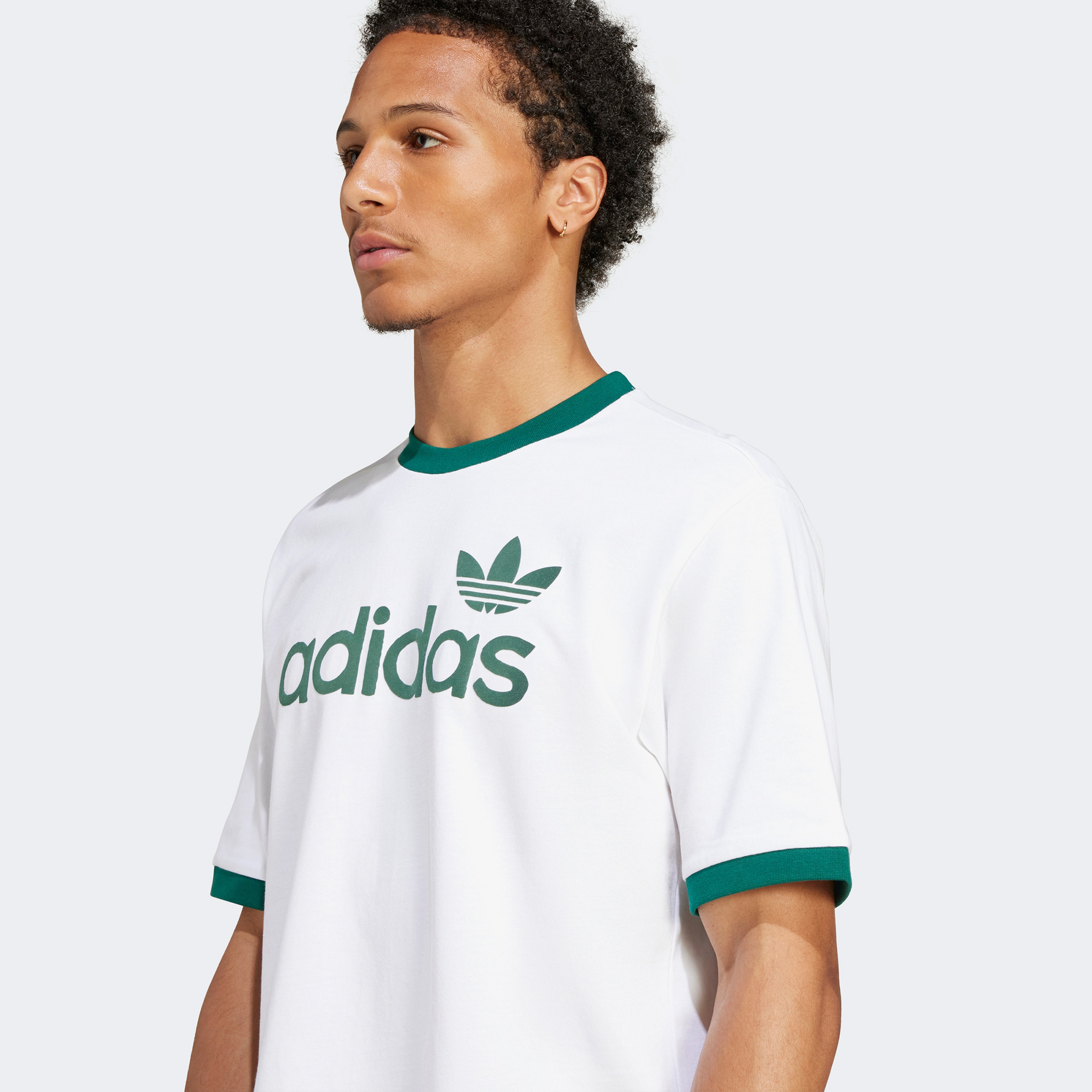 adidas Simple Erkek Beyaz T-Shirt