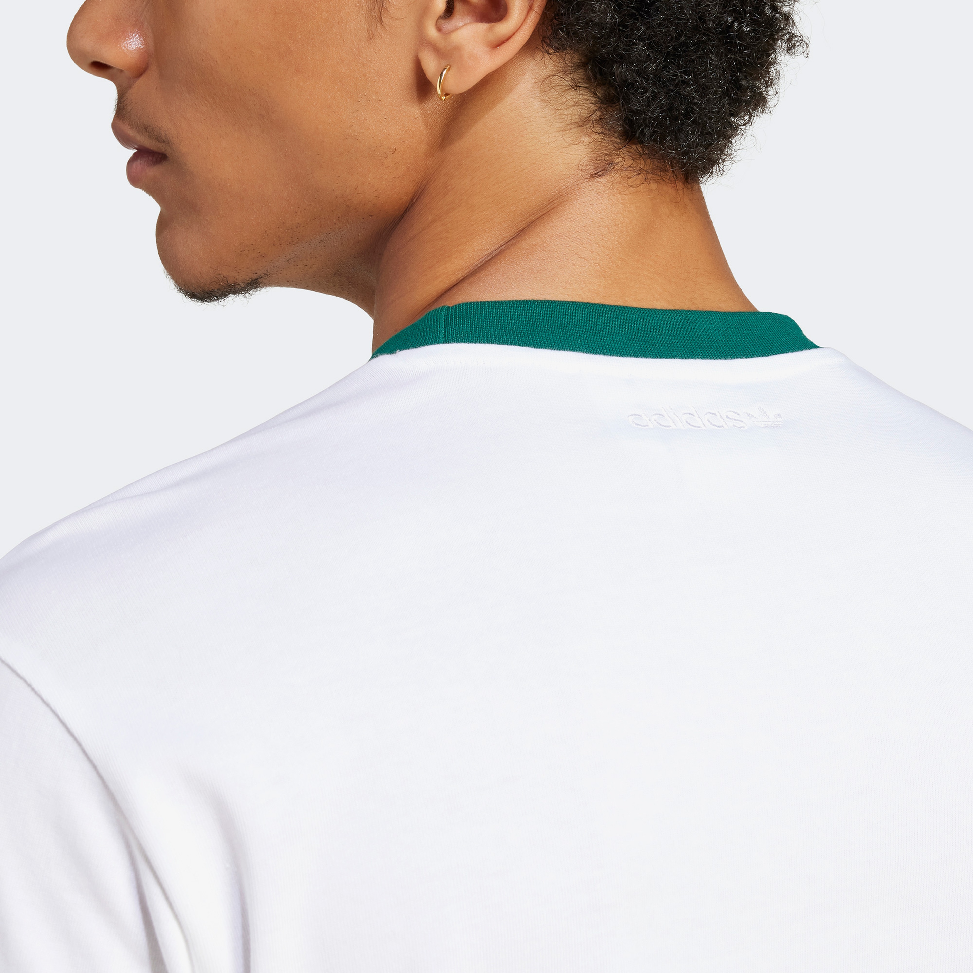 adidas Simple Erkek Beyaz T-Shirt