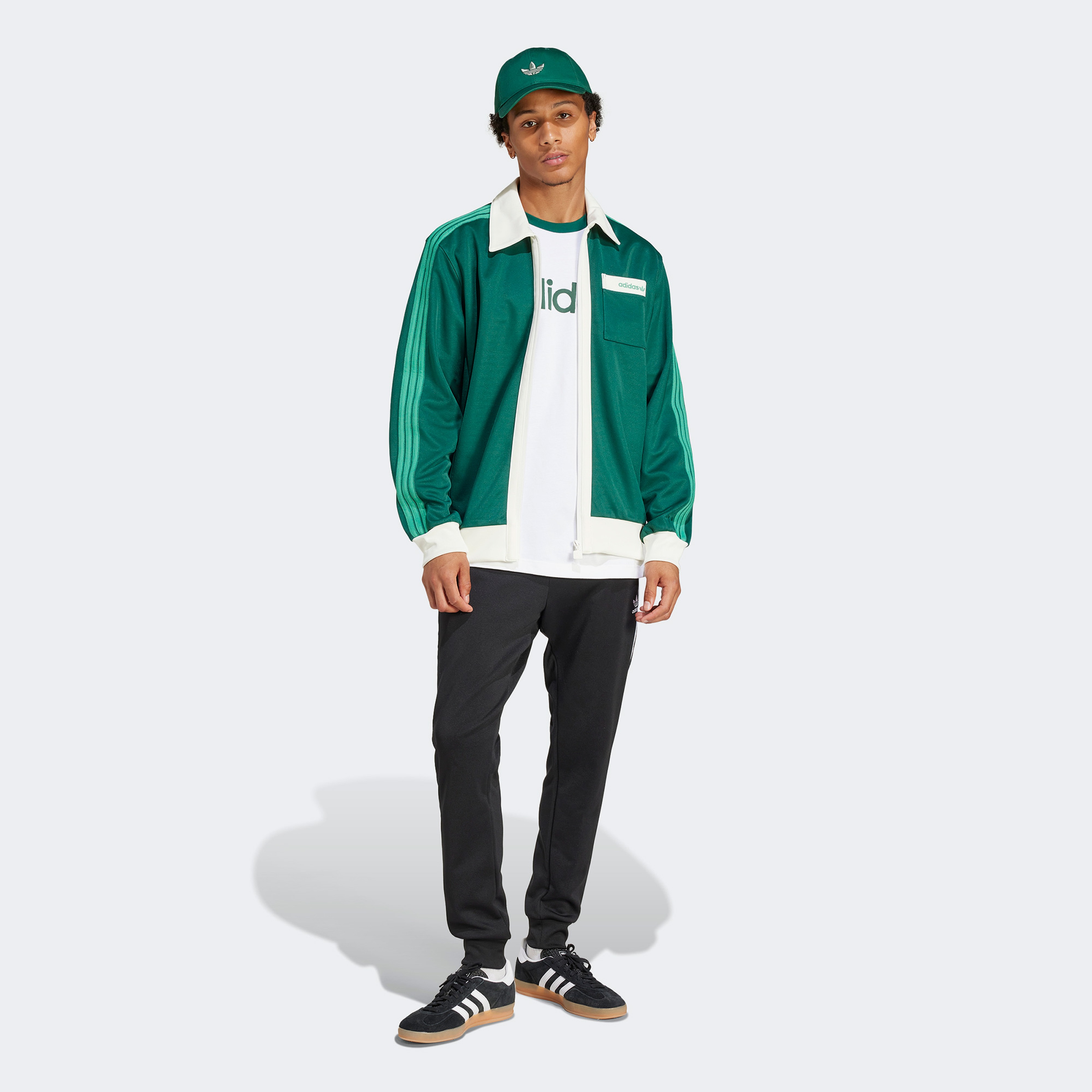 adidas Simple Erkek Beyaz T-Shirt