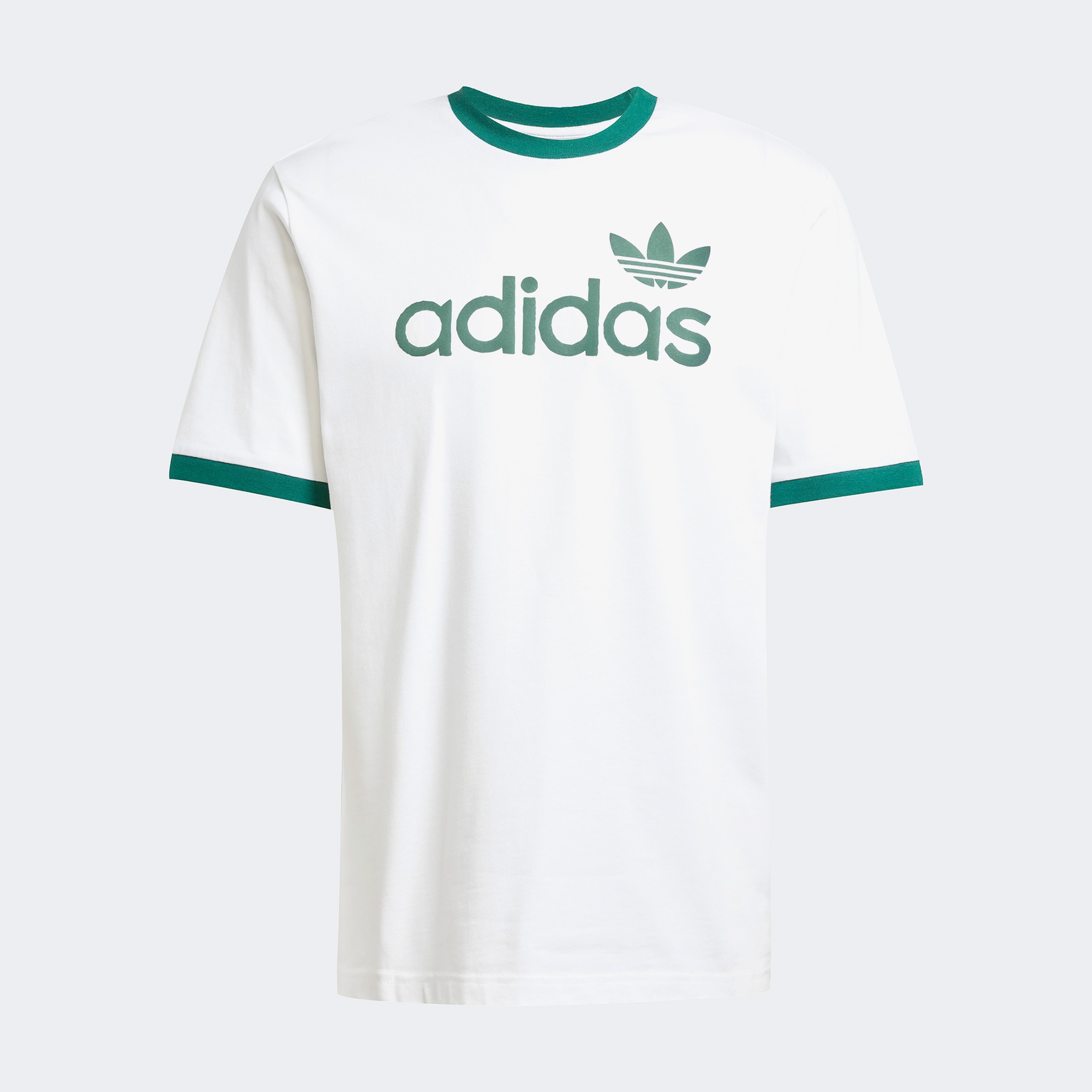 adidas Simple Erkek Beyaz T-Shirt