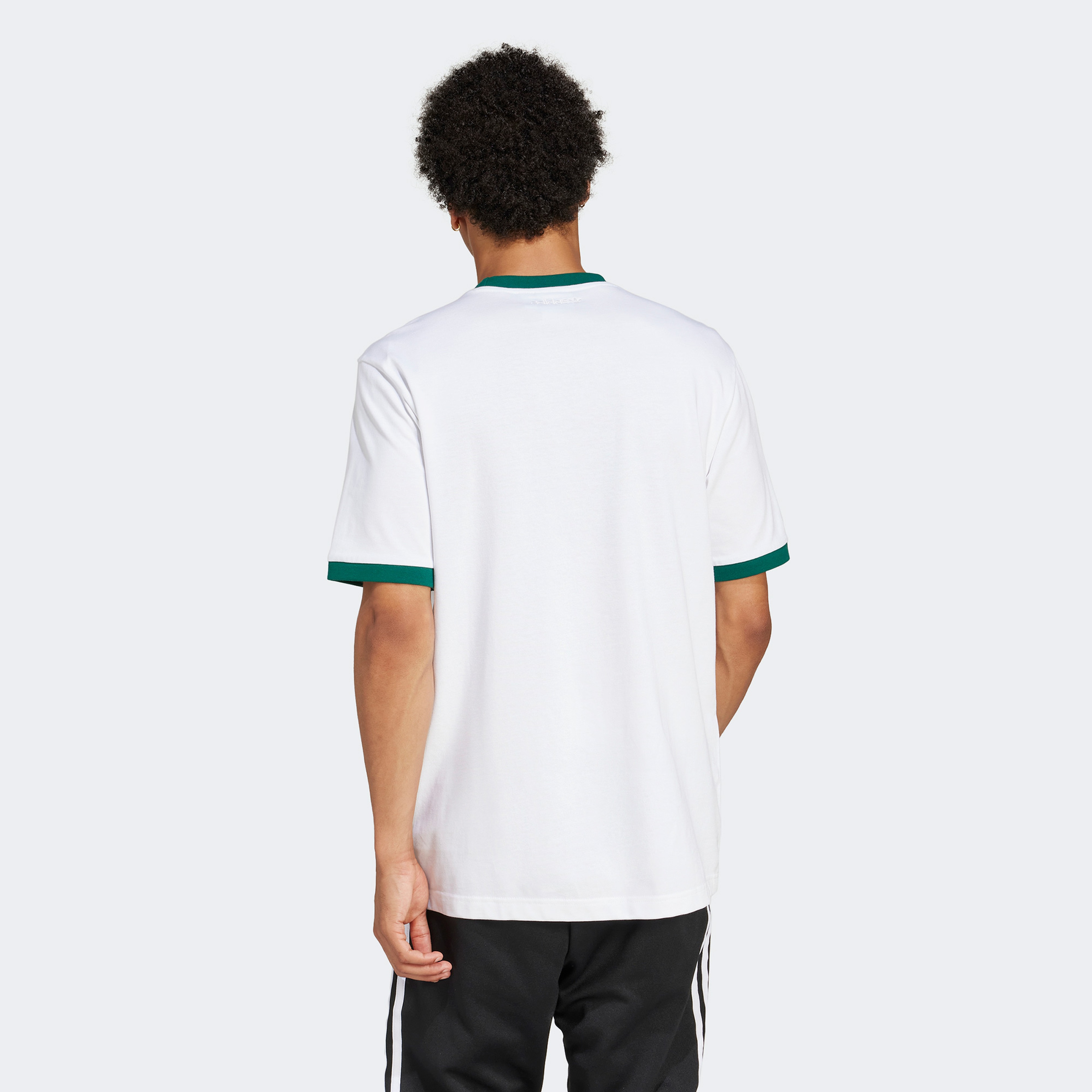 adidas Simple Erkek Beyaz T-Shirt
