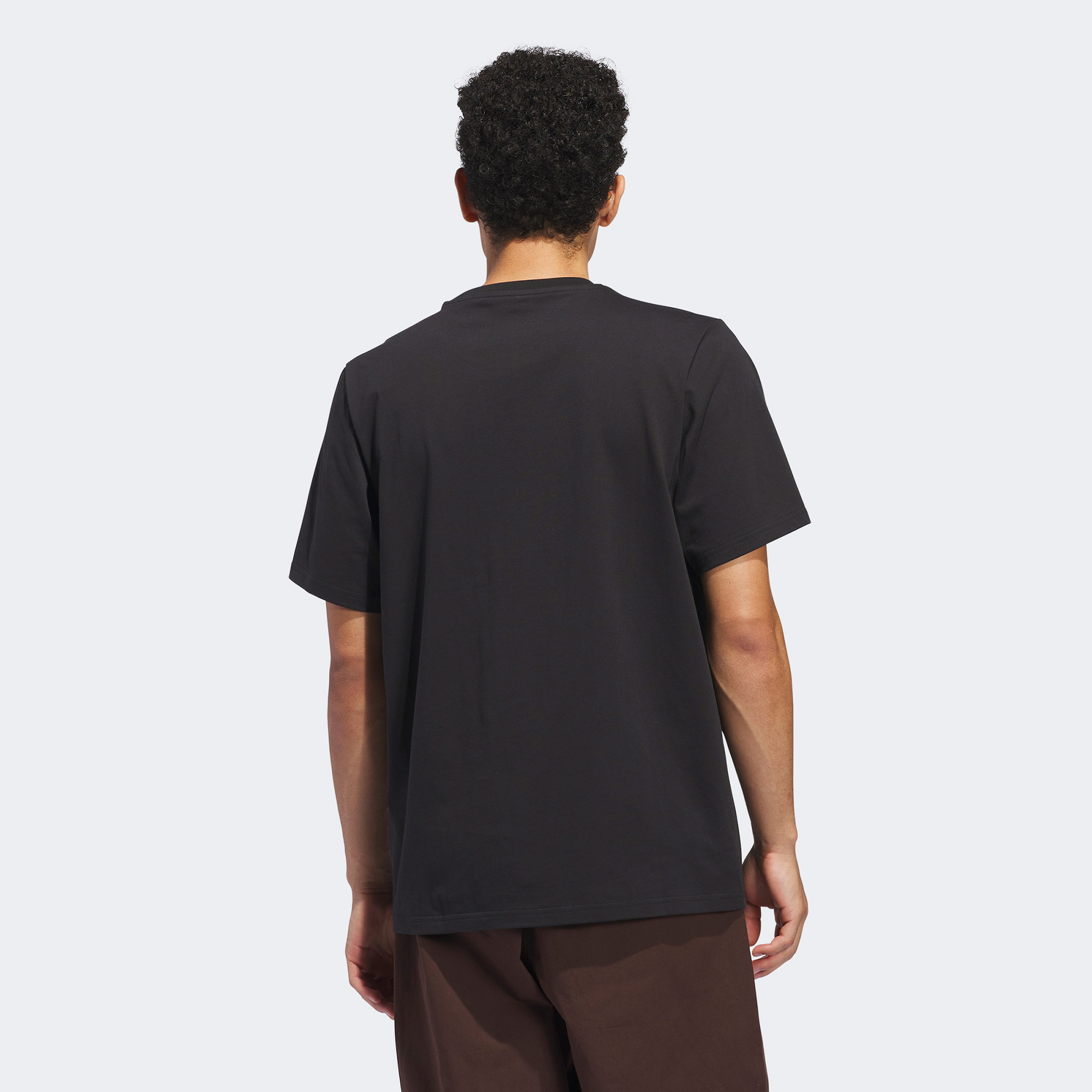 adidas Shmoofoil Fill Erkek Siyah T-Shirt