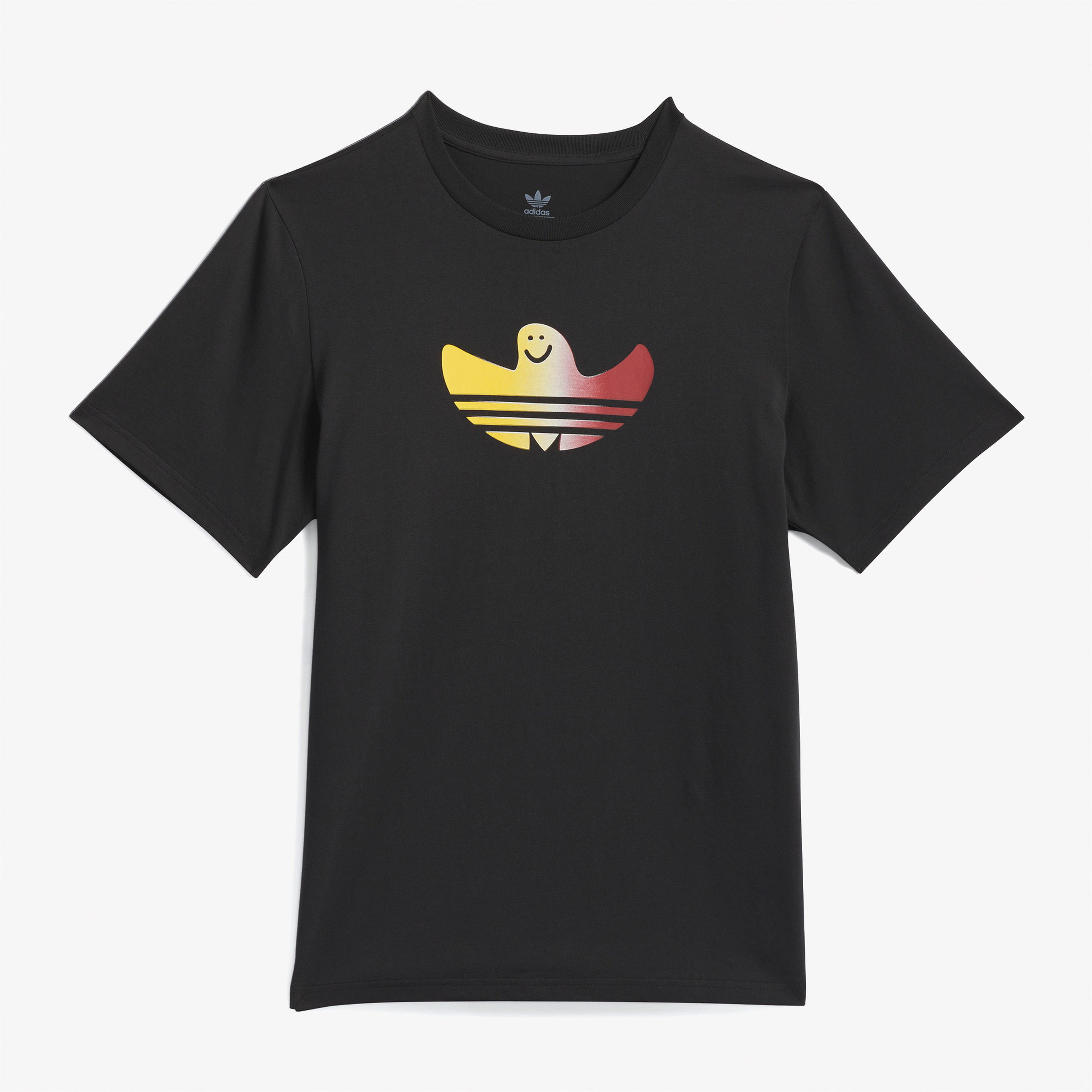 adidas Shmoofoil Fill Erkek Siyah T-Shirt