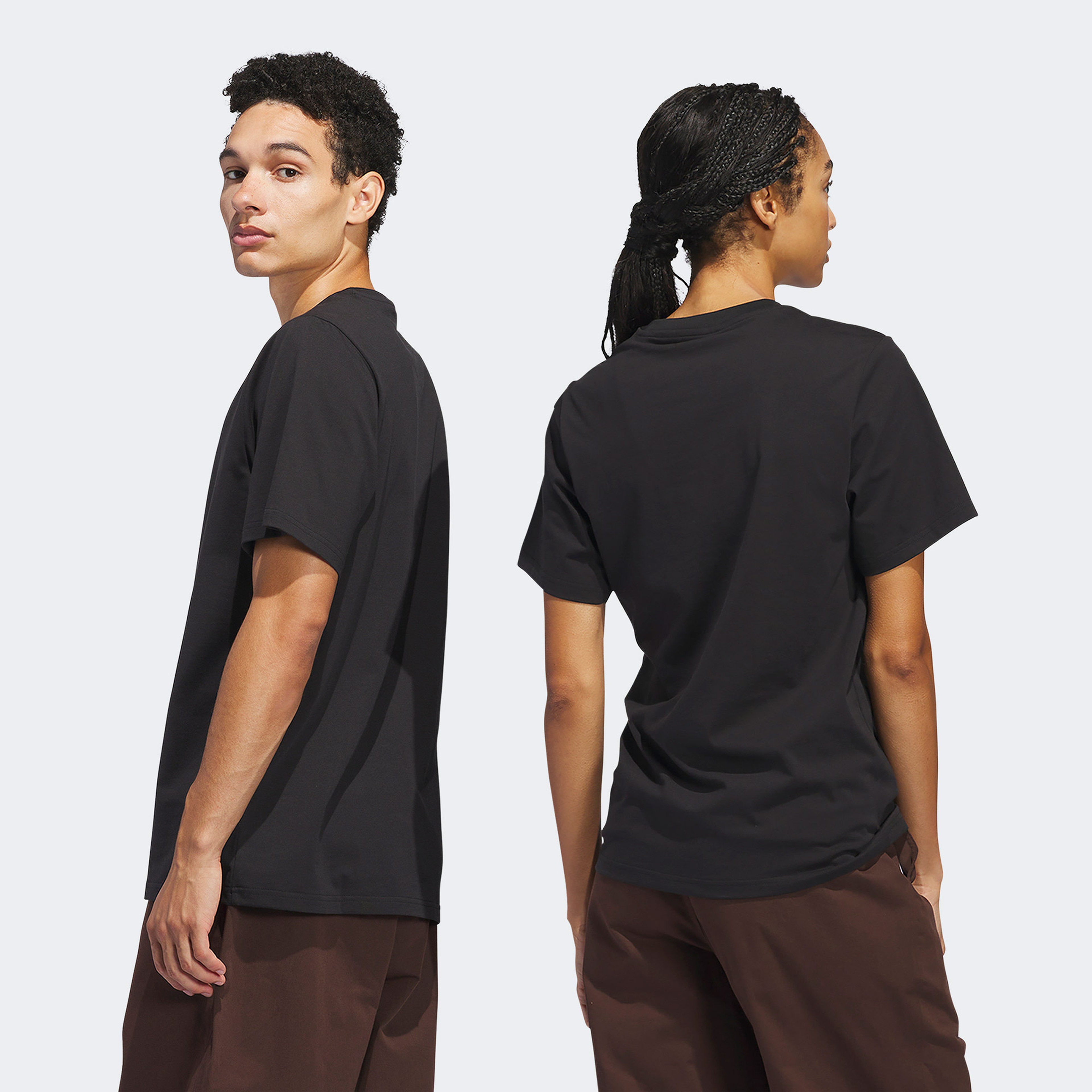 adidas Shmoofoil Fill Erkek Siyah T-Shirt